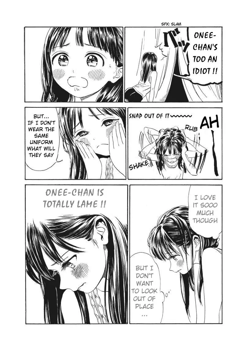 Akebi-chan's Sailor Uniform Chapter 1 page 22