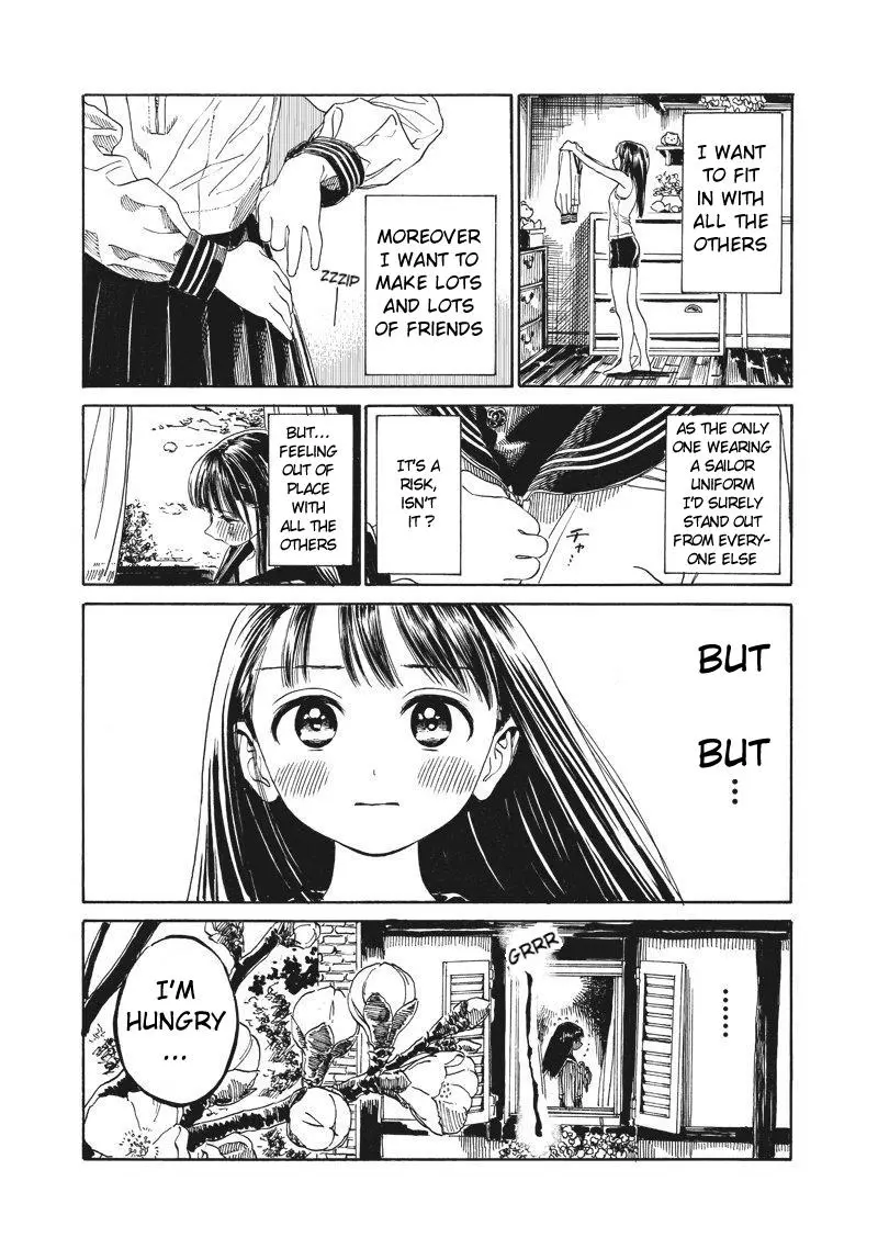 Akebi-chan's Sailor Uniform Chapter 1 page 23