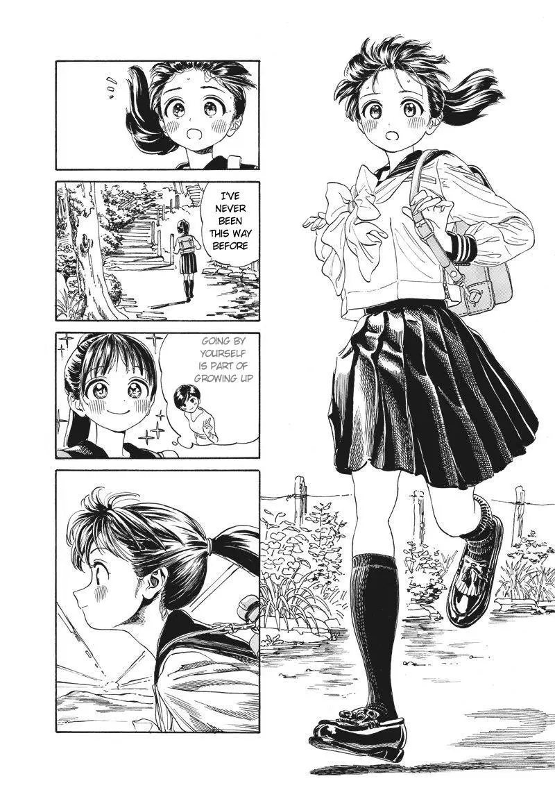 Akebi-chan's Sailor Uniform Chapter 2 page 6