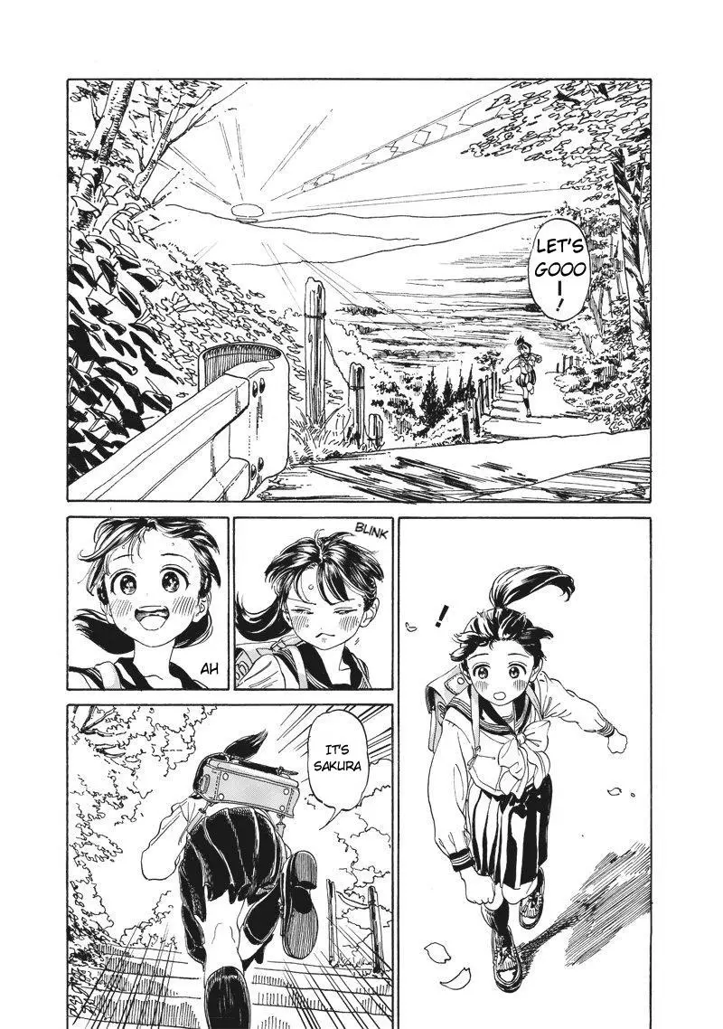 Akebi-chan's Sailor Uniform Chapter 2 page 7