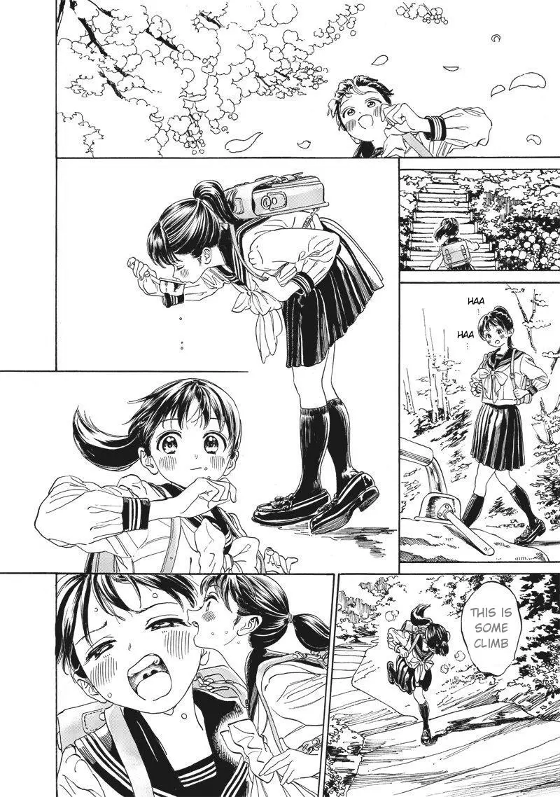Akebi-chan's Sailor Uniform Chapter 2 page 8
