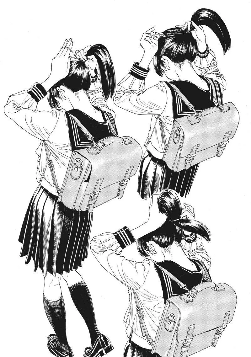 Akebi-chan's Sailor Uniform Chapter 2 page 3