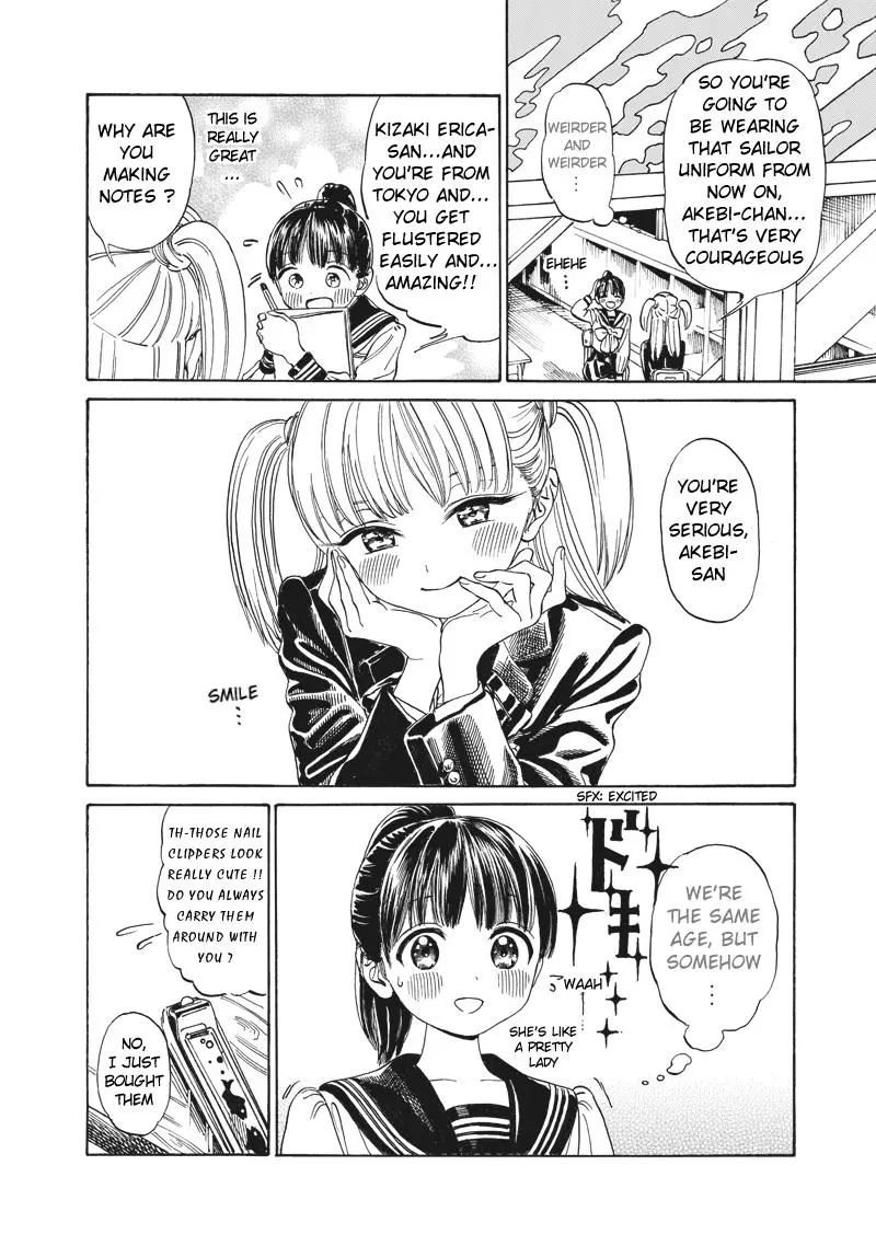 Akebi-chan's Sailor Uniform Chapter 2 page 20