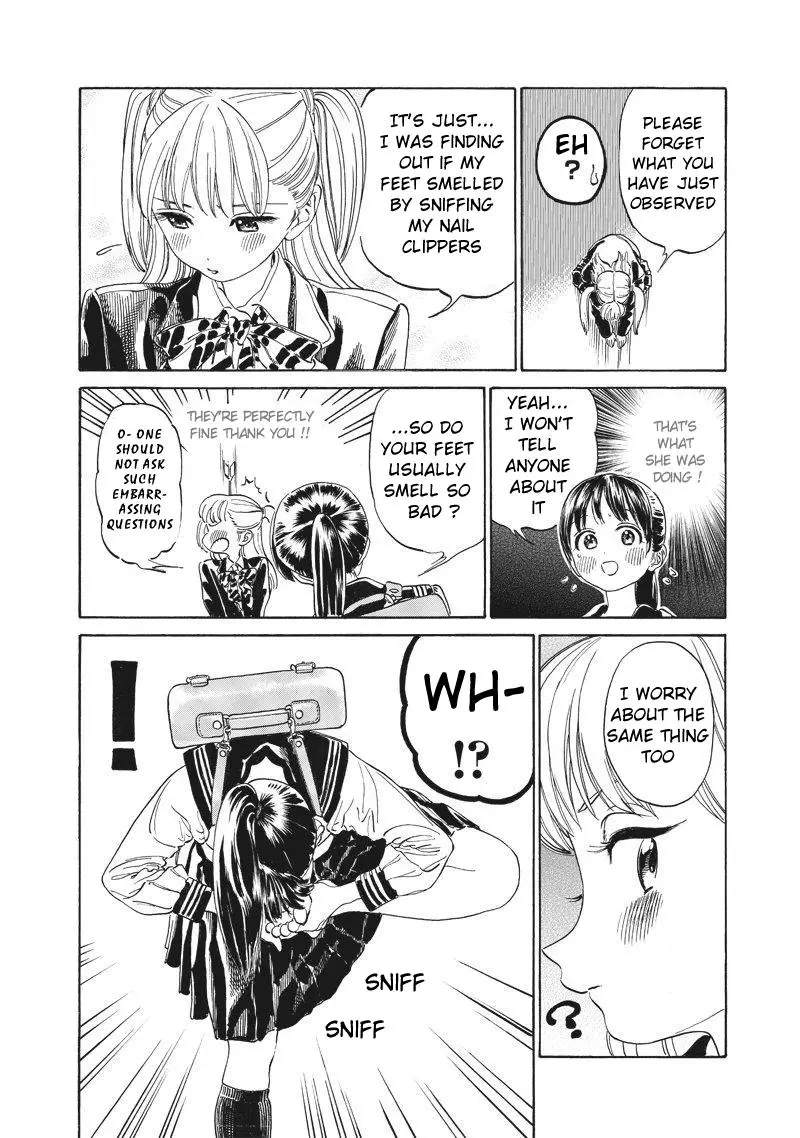 Akebi-chan's Sailor Uniform Chapter 2 page 18