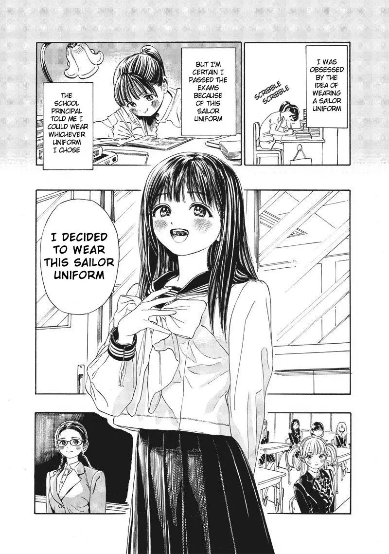 Akebi-chan's Sailor Uniform Chapter 3 page 5