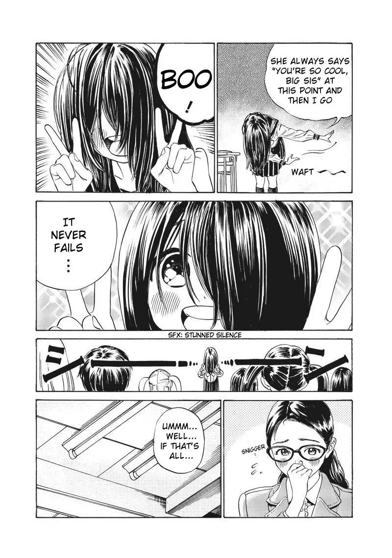 Akebi-chan's Sailor Uniform Chapter 3 page 9