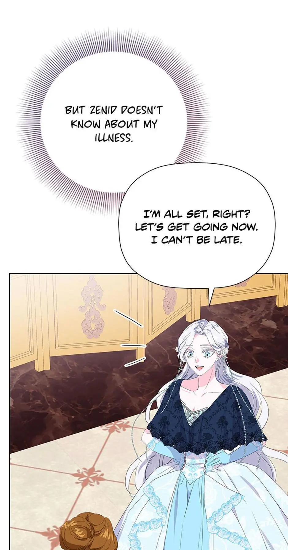 The Terminal Villainess's Cure Chapter 4 page 50