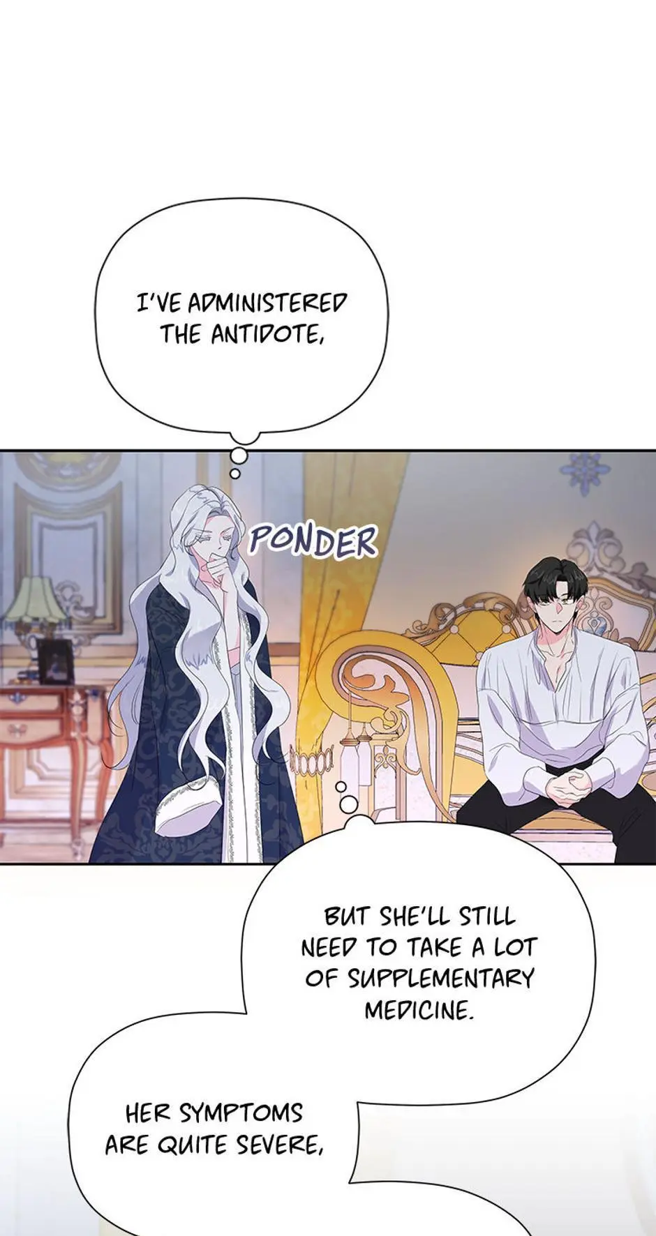 The Terminal Villainess's Cure Chapter 4 page 116