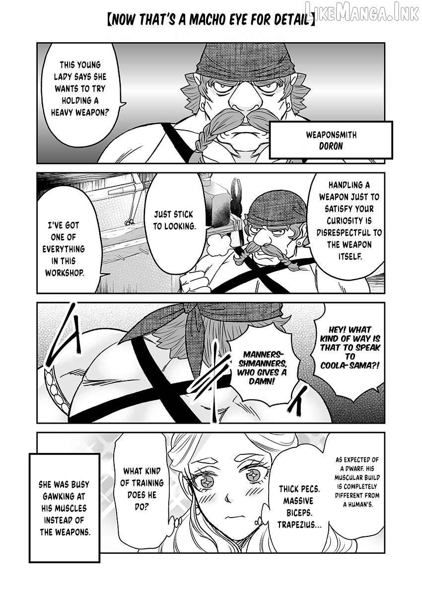 Kinto Reijou Kula-sama ~Akuyaku Reijou ni Koisuru Himanashi!~ Chapter 5 page 11