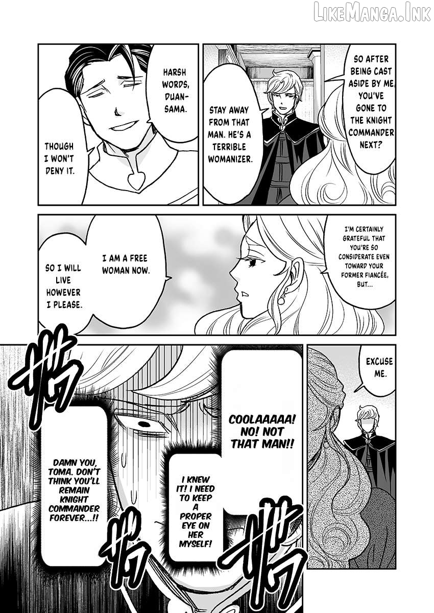 Kinto Reijou Kula-sama ~Akuyaku Reijou ni Koisuru Himanashi!~ Chapter 5 page 10