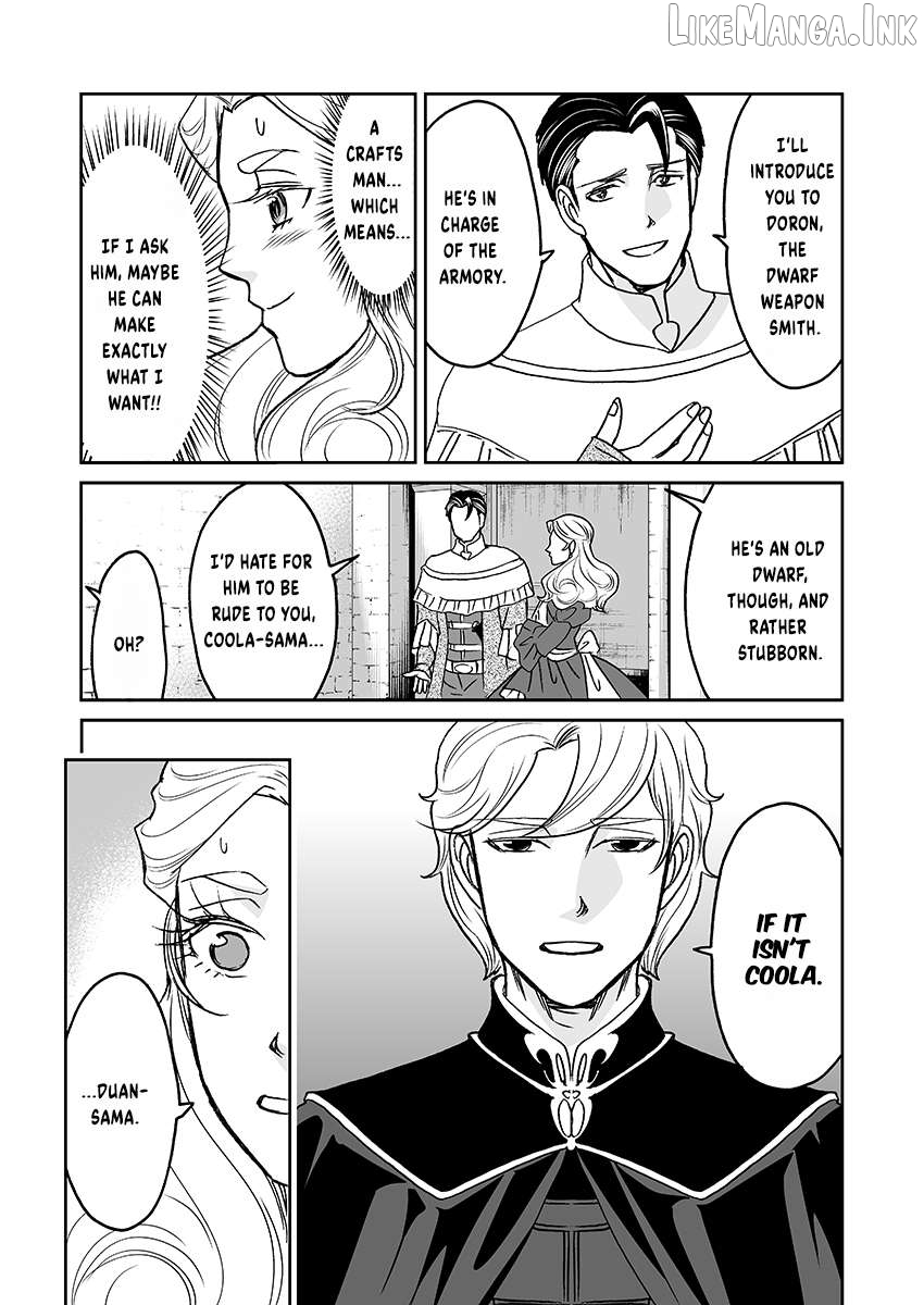 Kinto Reijou Kula-sama ~Akuyaku Reijou ni Koisuru Himanashi!~ Chapter 5 page 9