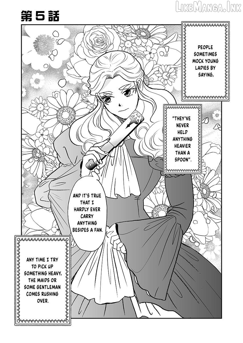Kinto Reijou Kula-sama ~Akuyaku Reijou ni Koisuru Himanashi!~ Chapter 5 page 4