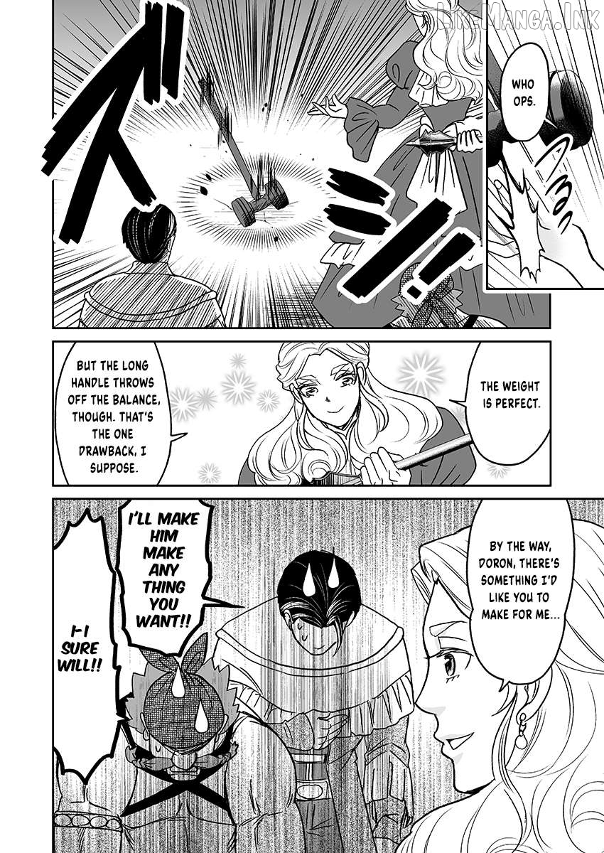 Kinto Reijou Kula-sama ~Akuyaku Reijou ni Koisuru Himanashi!~ Chapter 5 page 13