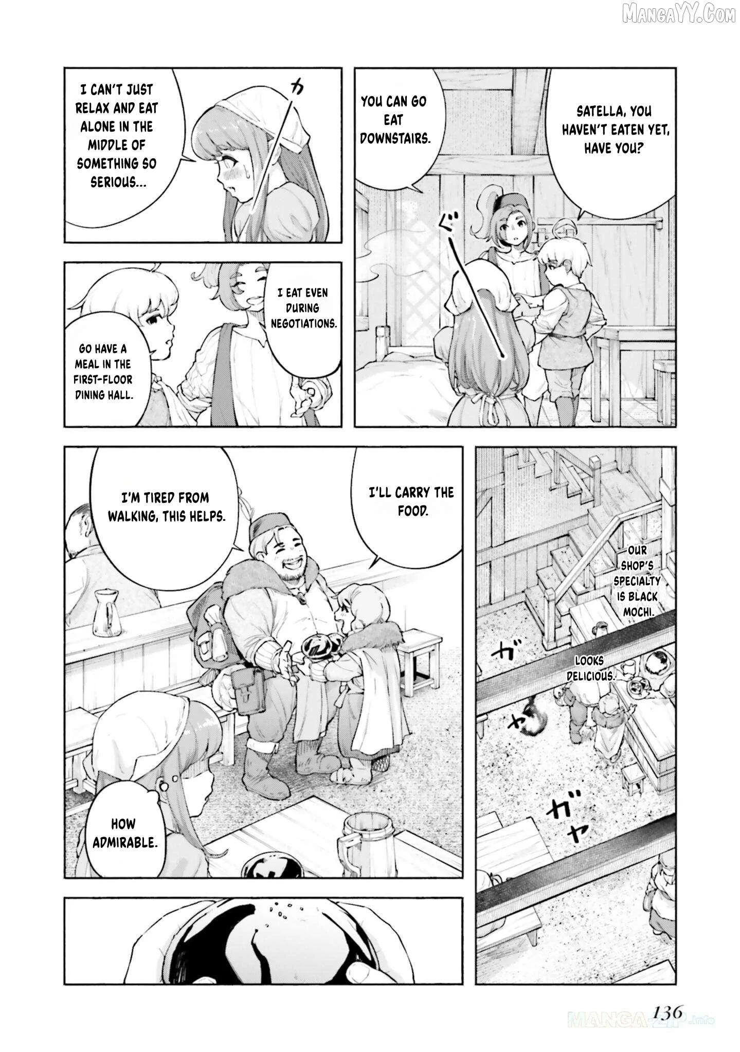 Karada wa Jidou, Nakami wa Ossan no Nariagari Bokenki - Satera mo Tsuiteikimasu! Chapter 4 page 5