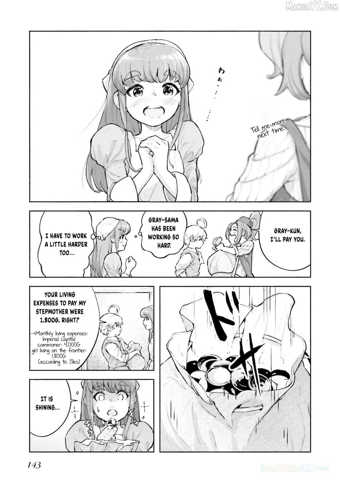 Karada wa Jidou, Nakami wa Ossan no Nariagari Bokenki - Satera mo Tsuiteikimasu! Chapter 4 page 12