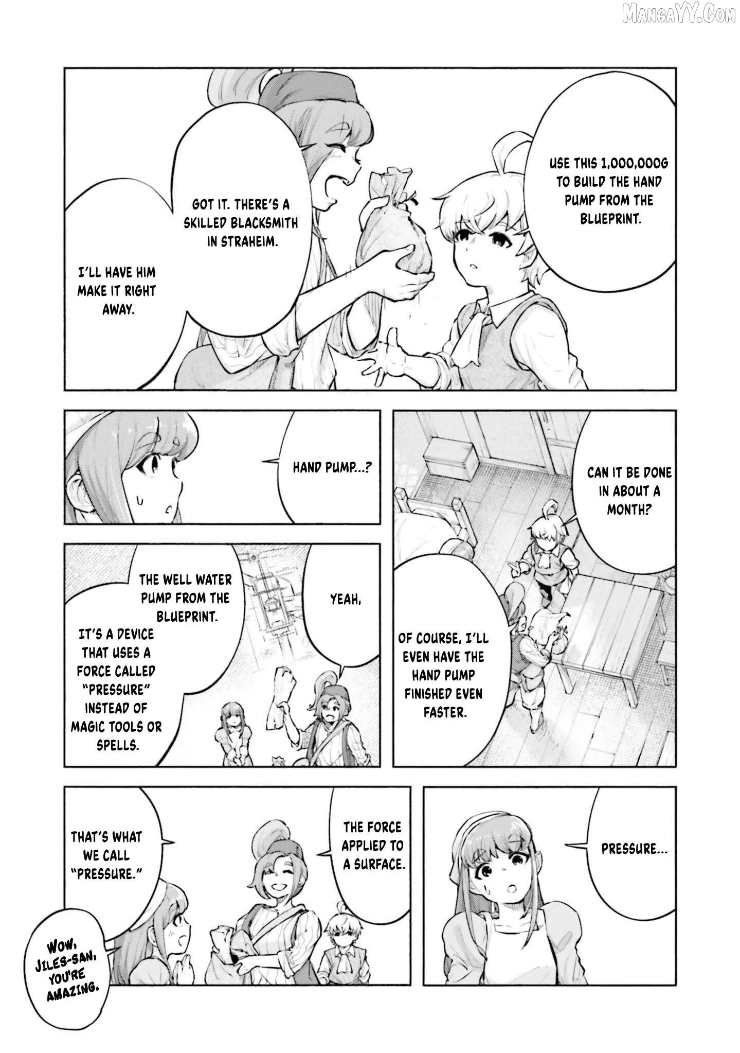 Karada wa Jidou, Nakami wa Ossan no Nariagari Bokenki - Satera mo Tsuiteikimasu! Chapter 4 page 14