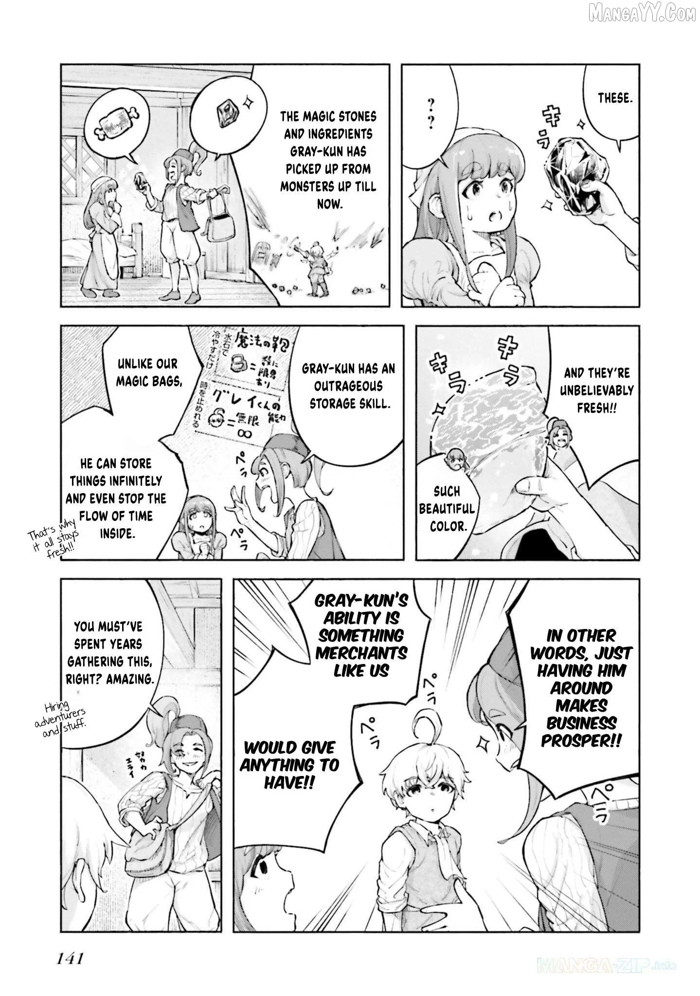 Karada wa Jidou, Nakami wa Ossan no Nariagari Bokenki - Satera mo Tsuiteikimasu! Chapter 4 page 10
