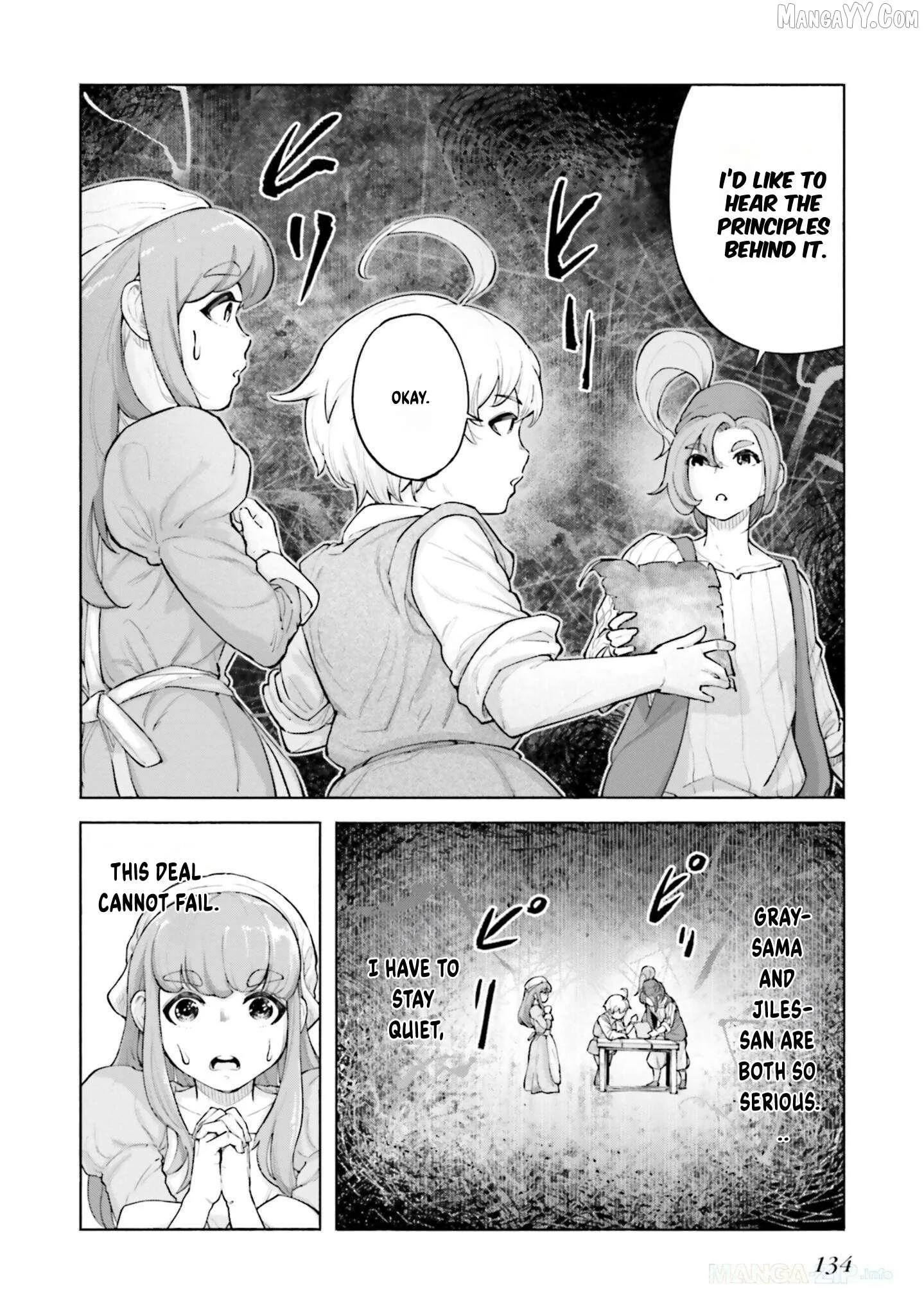 Karada wa Jidou, Nakami wa Ossan no Nariagari Bokenki - Satera mo Tsuiteikimasu! Chapter 4 page 3