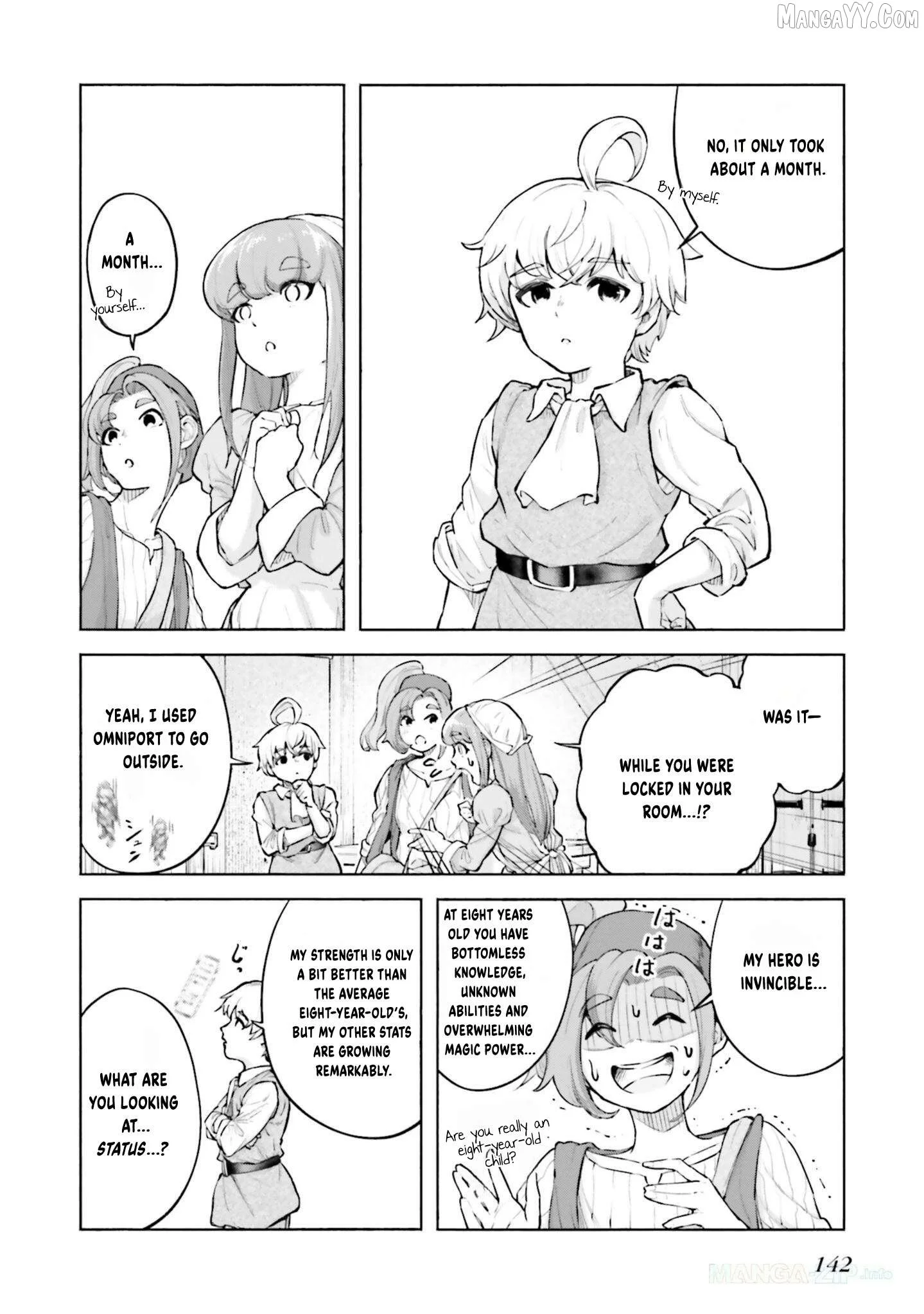 Karada wa Jidou, Nakami wa Ossan no Nariagari Bokenki - Satera mo Tsuiteikimasu! Chapter 4 page 11
