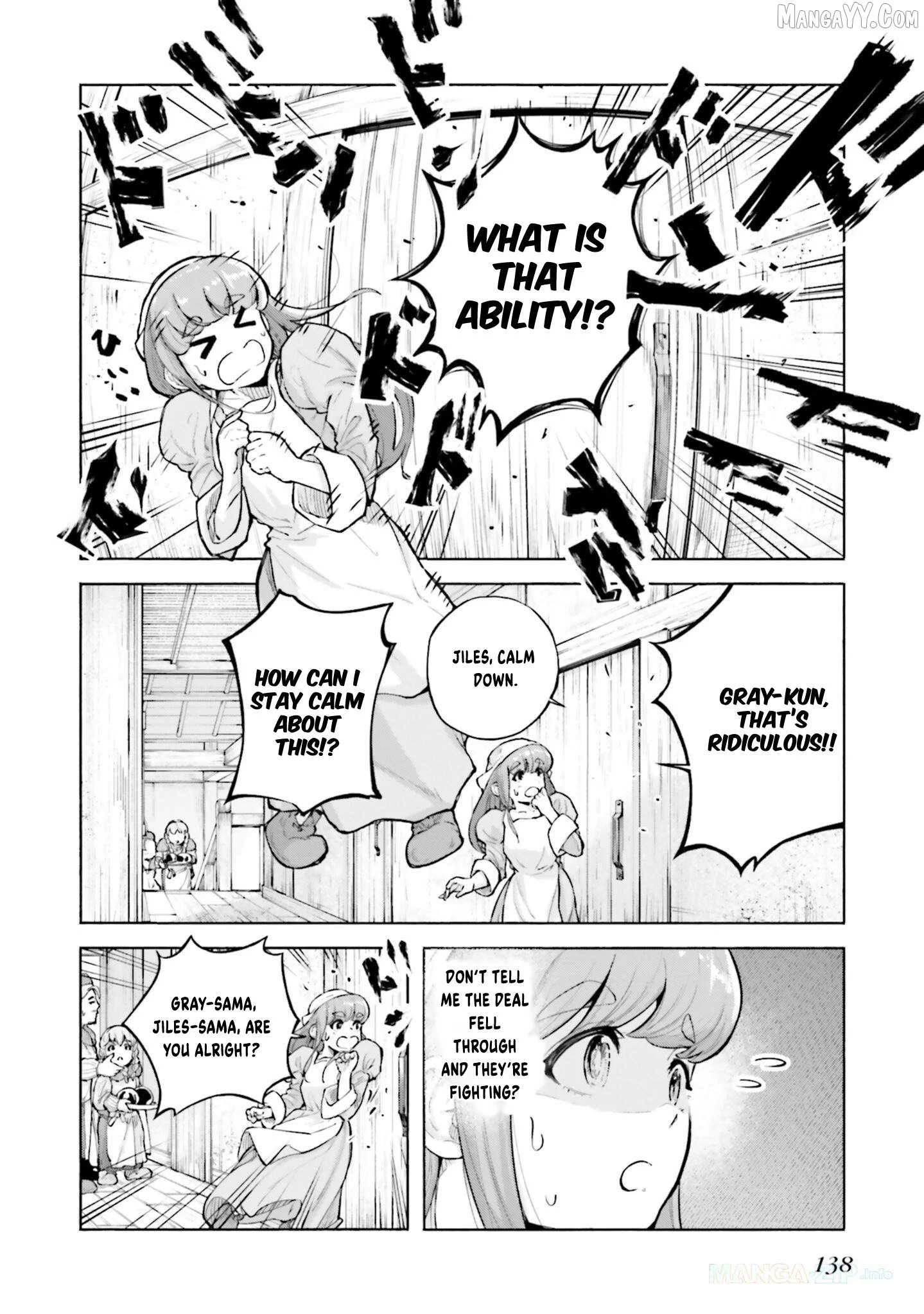 Karada wa Jidou, Nakami wa Ossan no Nariagari Bokenki - Satera mo Tsuiteikimasu! Chapter 4 page 7