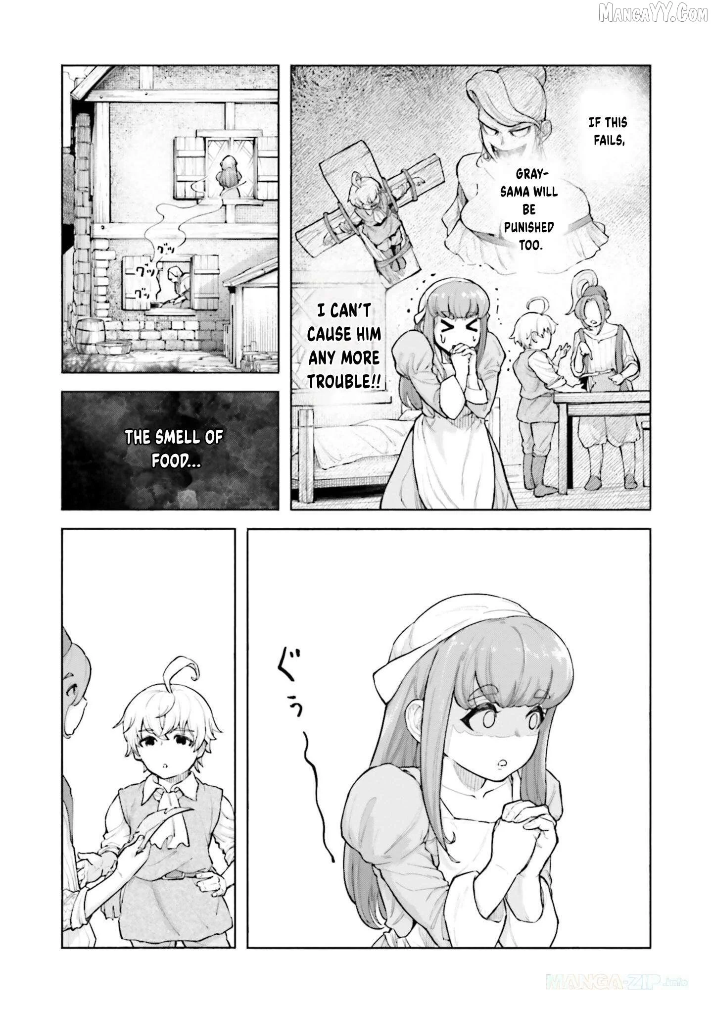 Karada wa Jidou, Nakami wa Ossan no Nariagari Bokenki - Satera mo Tsuiteikimasu! Chapter 4 page 4