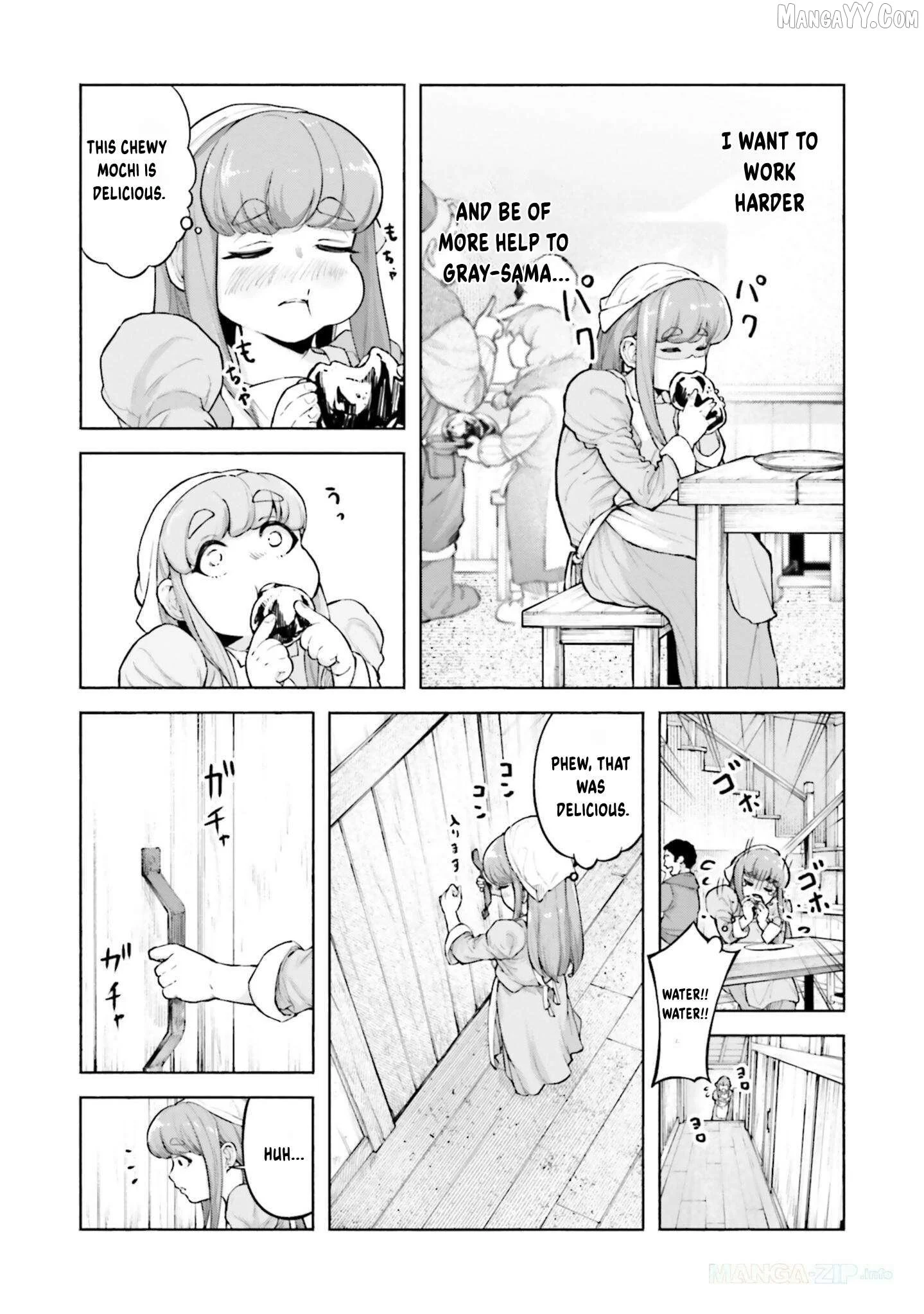 Karada wa Jidou, Nakami wa Ossan no Nariagari Bokenki - Satera mo Tsuiteikimasu! Chapter 4 page 6