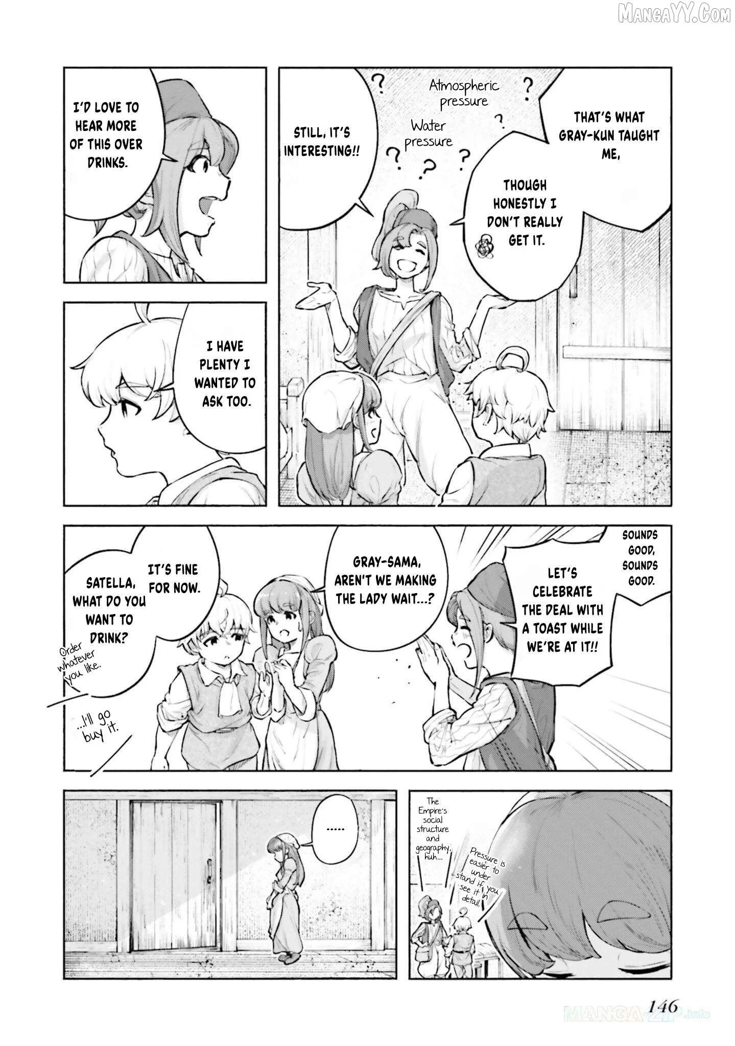 Karada wa Jidou, Nakami wa Ossan no Nariagari Bokenki - Satera mo Tsuiteikimasu! Chapter 4 page 15
