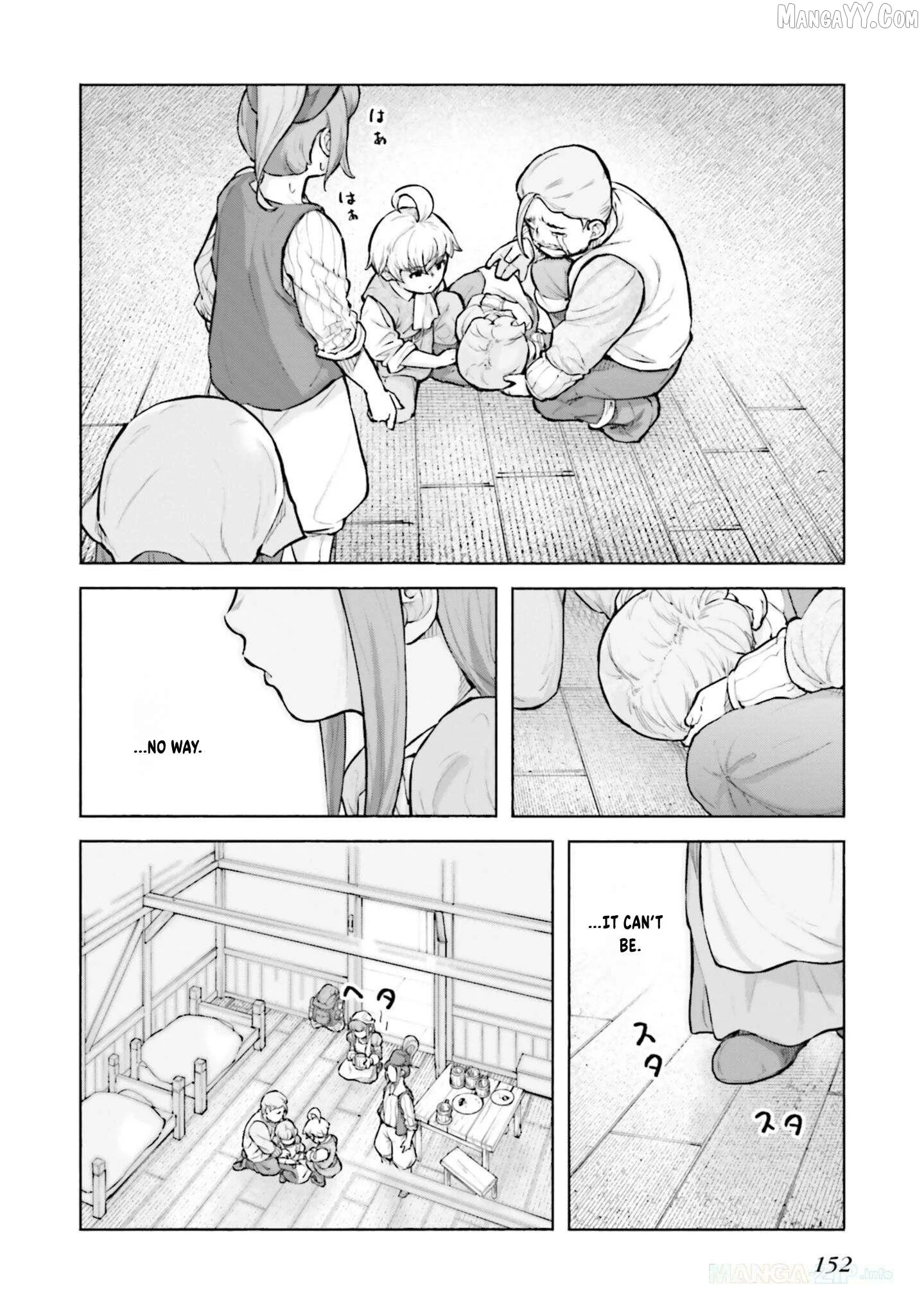 Karada wa Jidou, Nakami wa Ossan no Nariagari Bokenki - Satera mo Tsuiteikimasu! Chapter 4 page 21