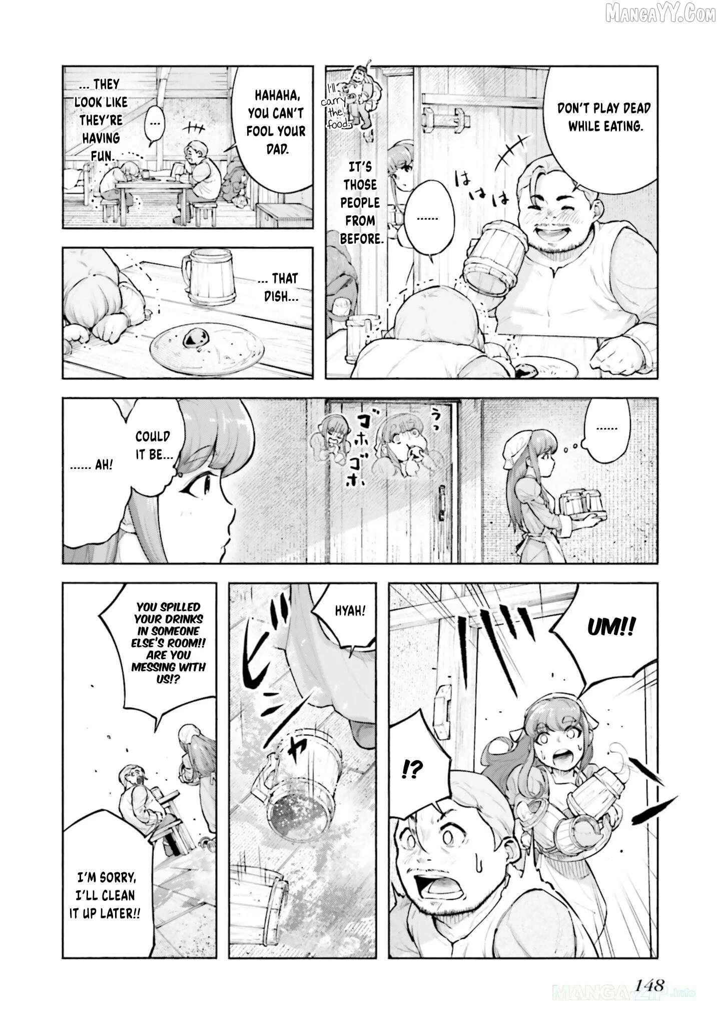 Karada wa Jidou, Nakami wa Ossan no Nariagari Bokenki - Satera mo Tsuiteikimasu! Chapter 4 page 17