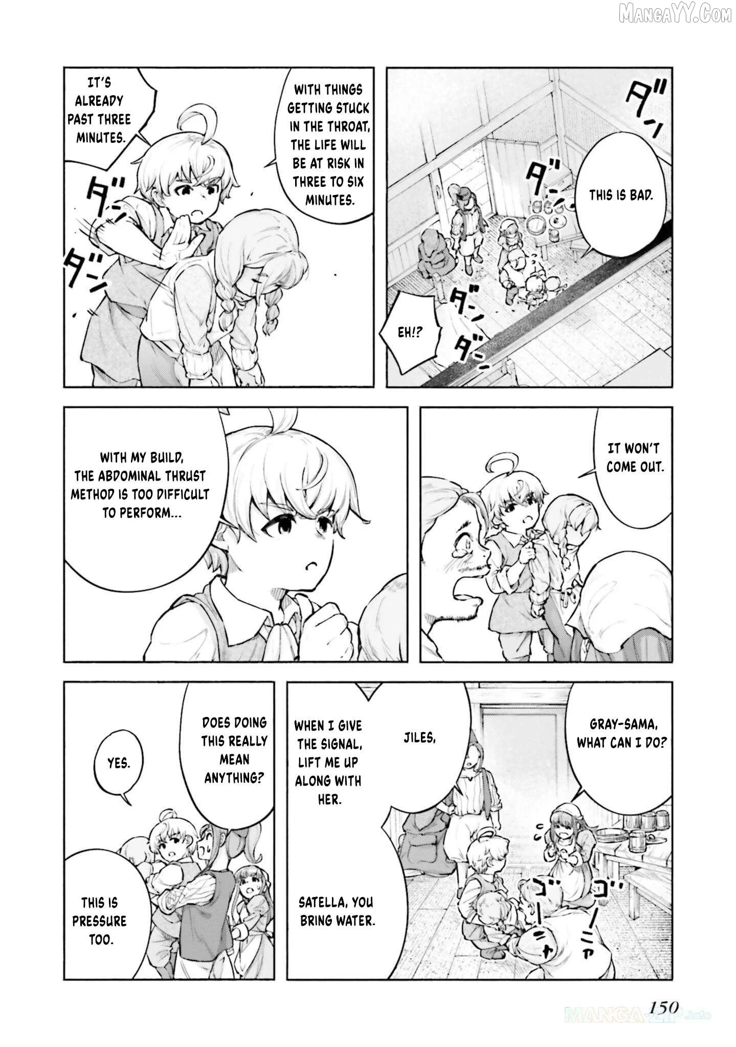 Karada wa Jidou, Nakami wa Ossan no Nariagari Bokenki - Satera mo Tsuiteikimasu! Chapter 4 page 19