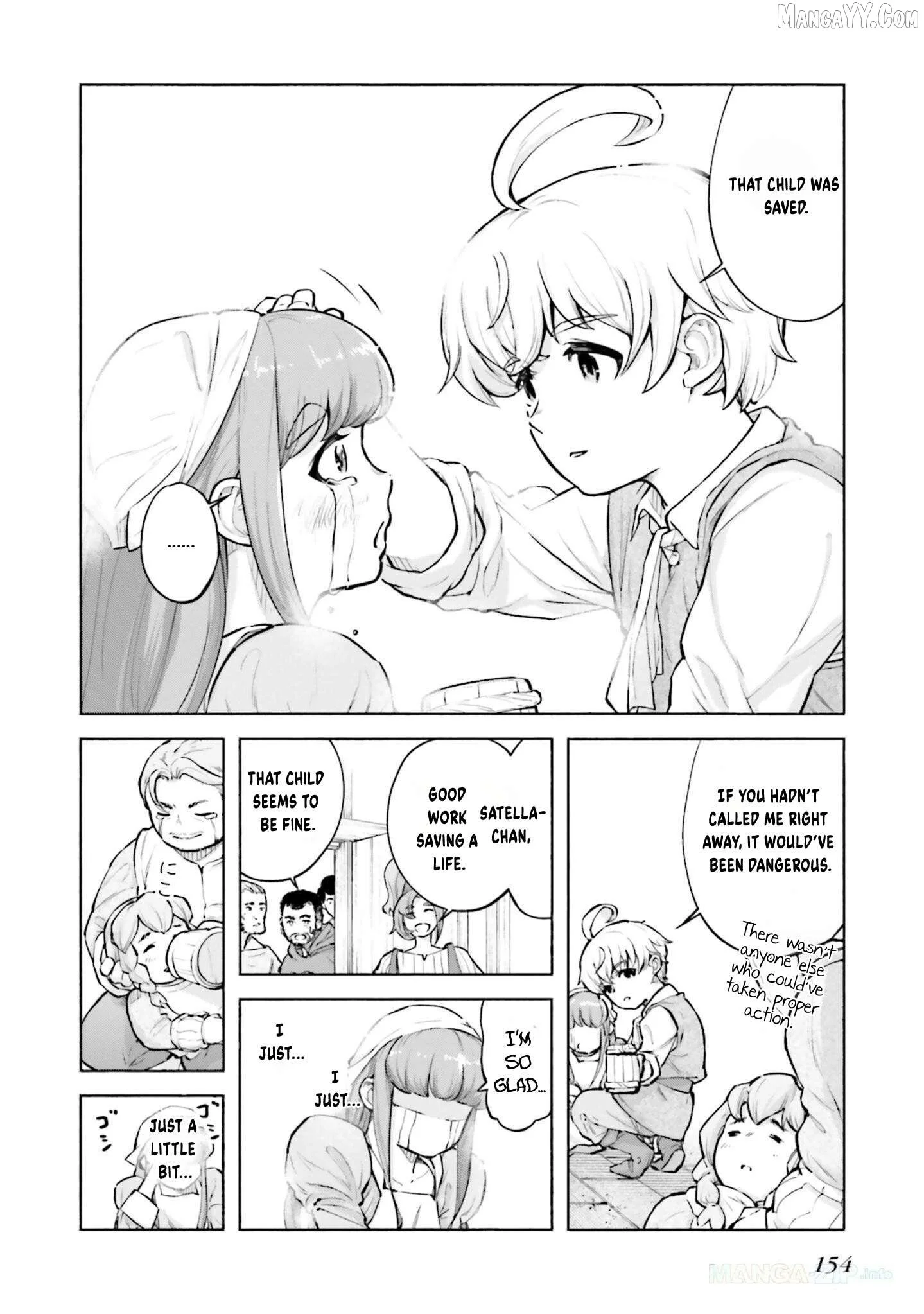 Karada wa Jidou, Nakami wa Ossan no Nariagari Bokenki - Satera mo Tsuiteikimasu! Chapter 4 page 23