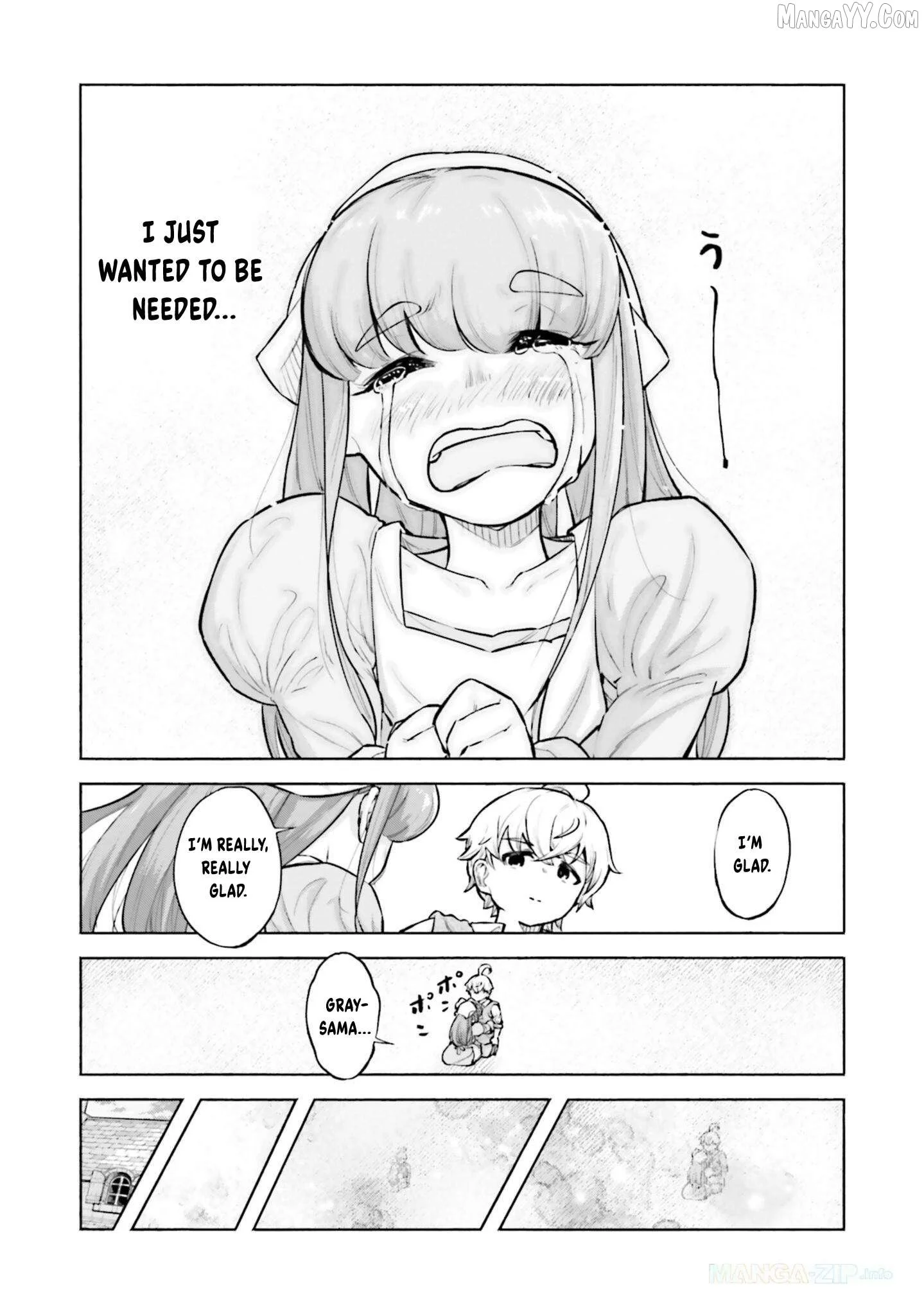 Karada wa Jidou, Nakami wa Ossan no Nariagari Bokenki - Satera mo Tsuiteikimasu! Chapter 4 page 24