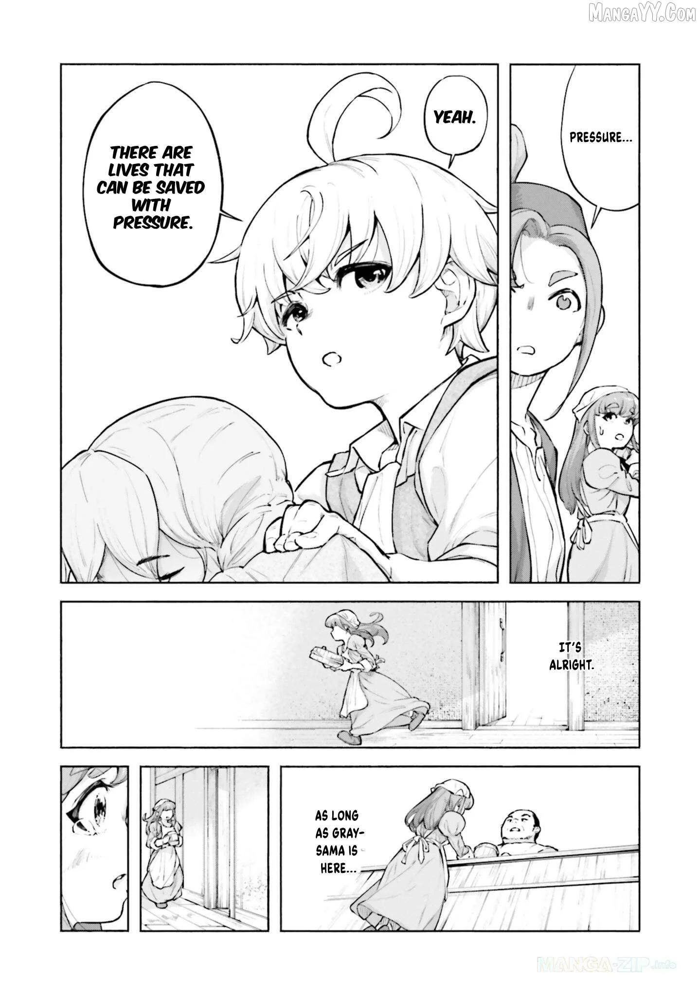 Karada wa Jidou, Nakami wa Ossan no Nariagari Bokenki - Satera mo Tsuiteikimasu! Chapter 4 page 20