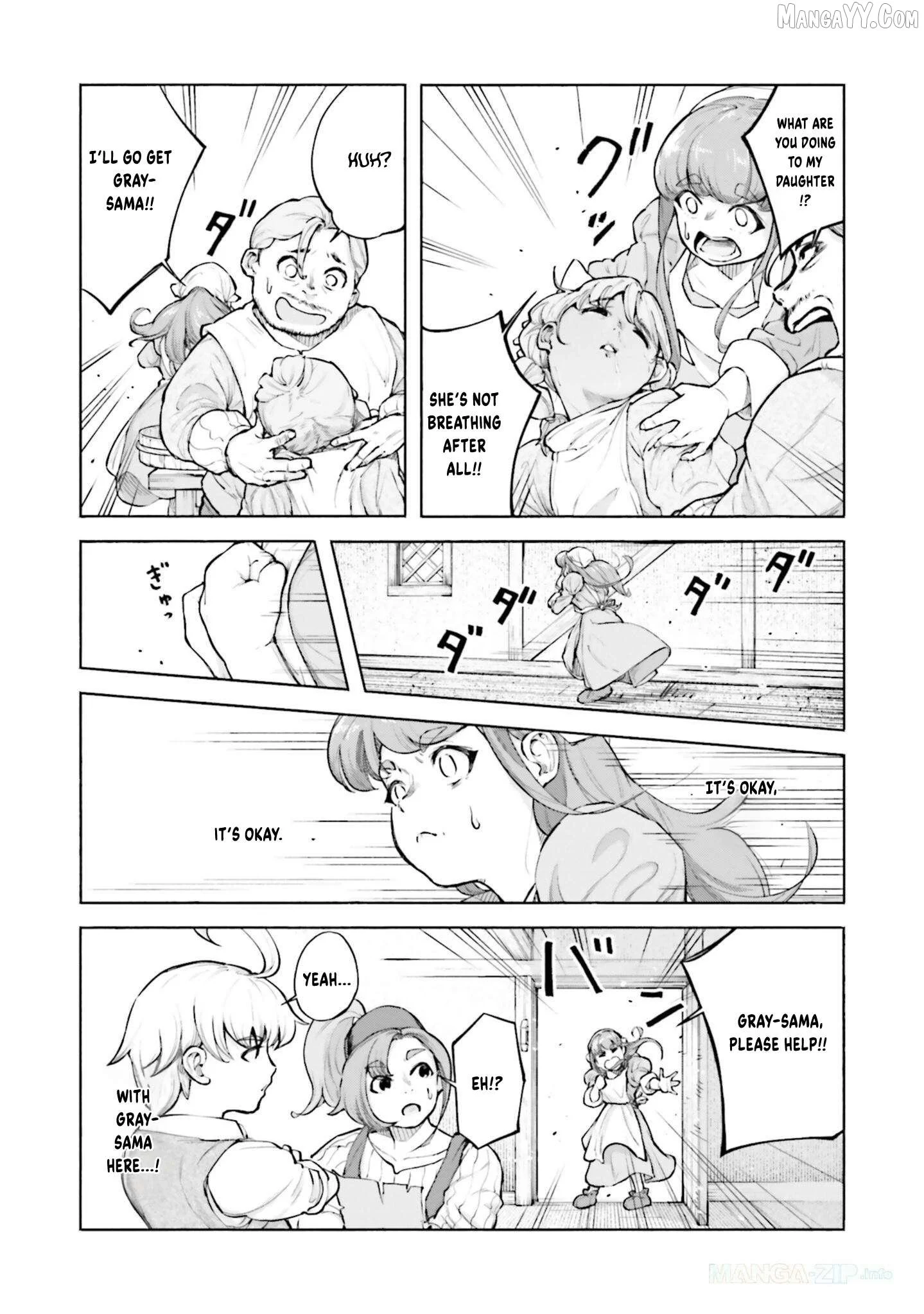 Karada wa Jidou, Nakami wa Ossan no Nariagari Bokenki - Satera mo Tsuiteikimasu! Chapter 4 page 18