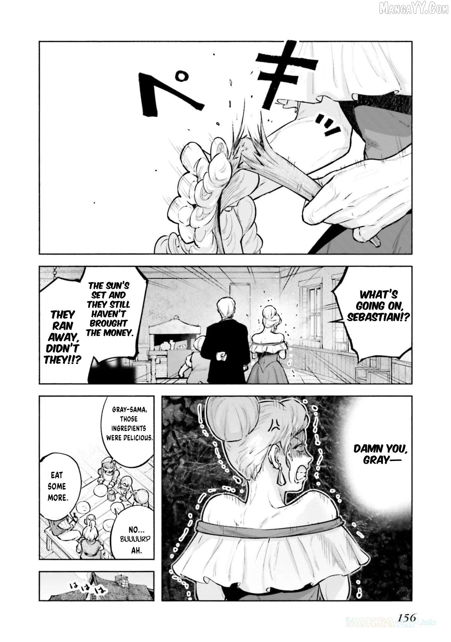 Karada wa Jidou, Nakami wa Ossan no Nariagari Bokenki - Satera mo Tsuiteikimasu! Chapter 4 page 25