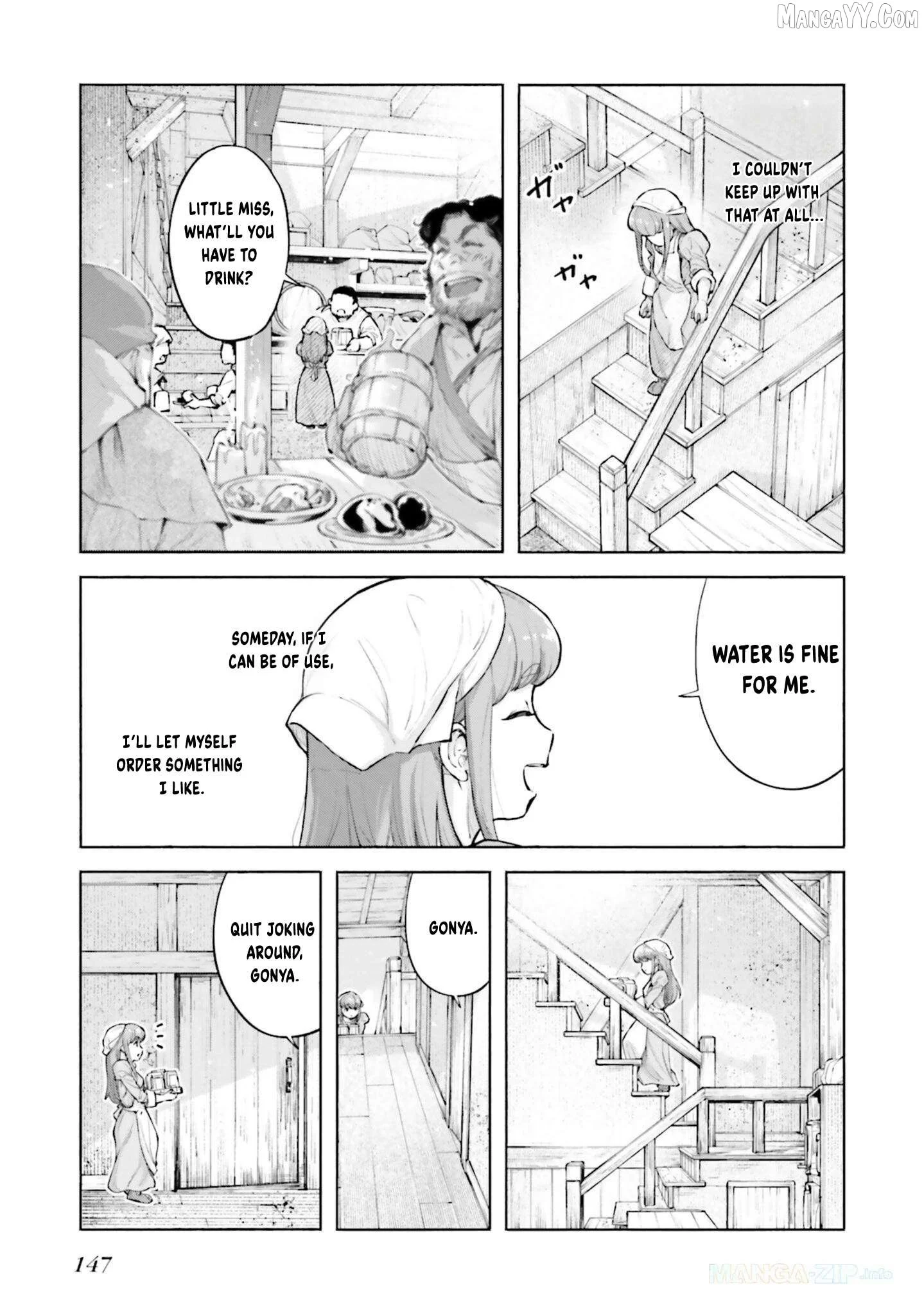 Karada wa Jidou, Nakami wa Ossan no Nariagari Bokenki - Satera mo Tsuiteikimasu! Chapter 4 page 16
