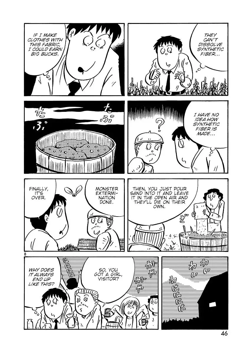 Isekai Mou Kaeritai Chapter 5 page 8