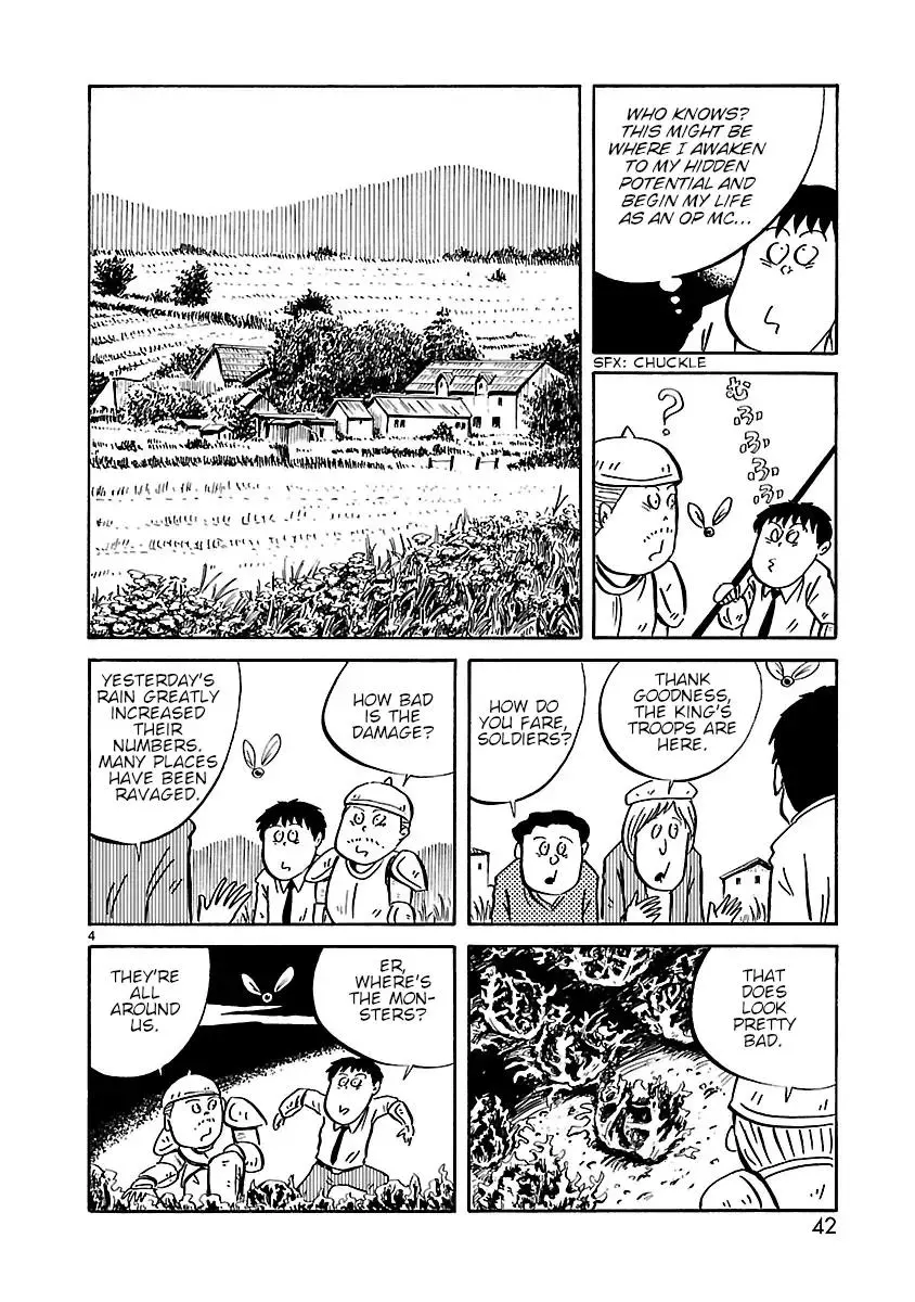 Isekai Mou Kaeritai Chapter 5 page 4
