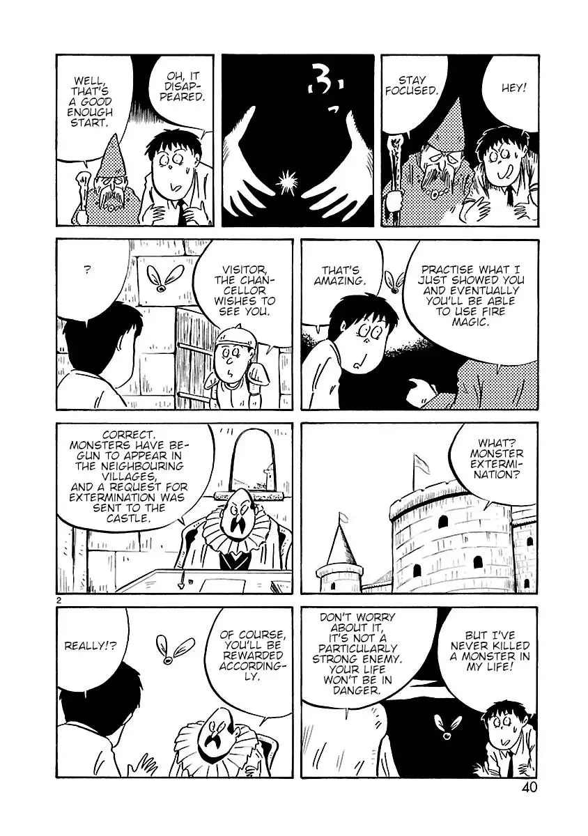 Isekai Mou Kaeritai Chapter 5 page 2