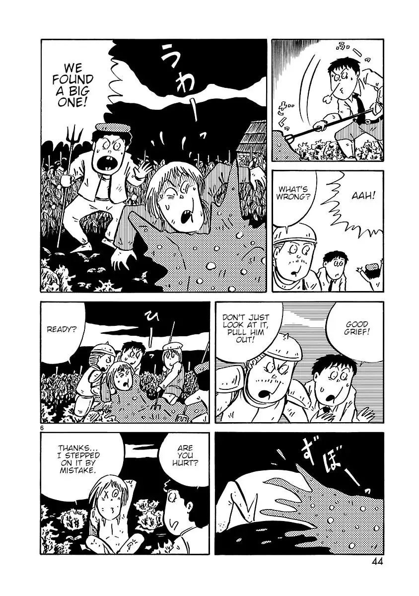 Isekai Mou Kaeritai Chapter 5 page 6