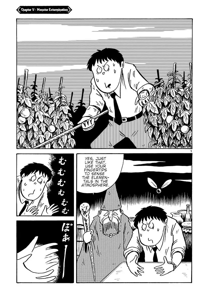 Isekai Mou Kaeritai Chapter 5 page 1