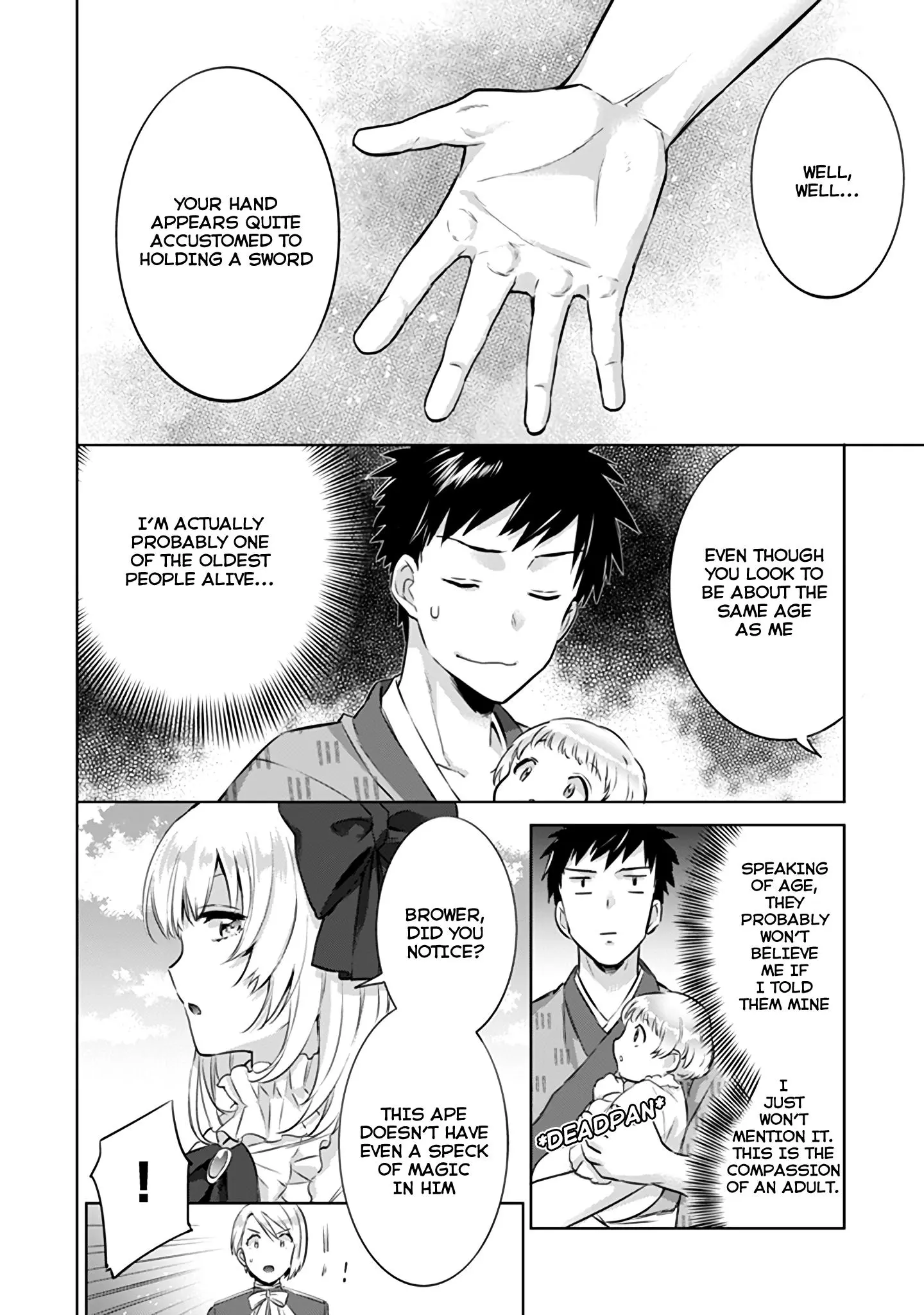 Jimina Ken Sei Wa Sore Demo Saikyoudesu Chapter 4 page 3