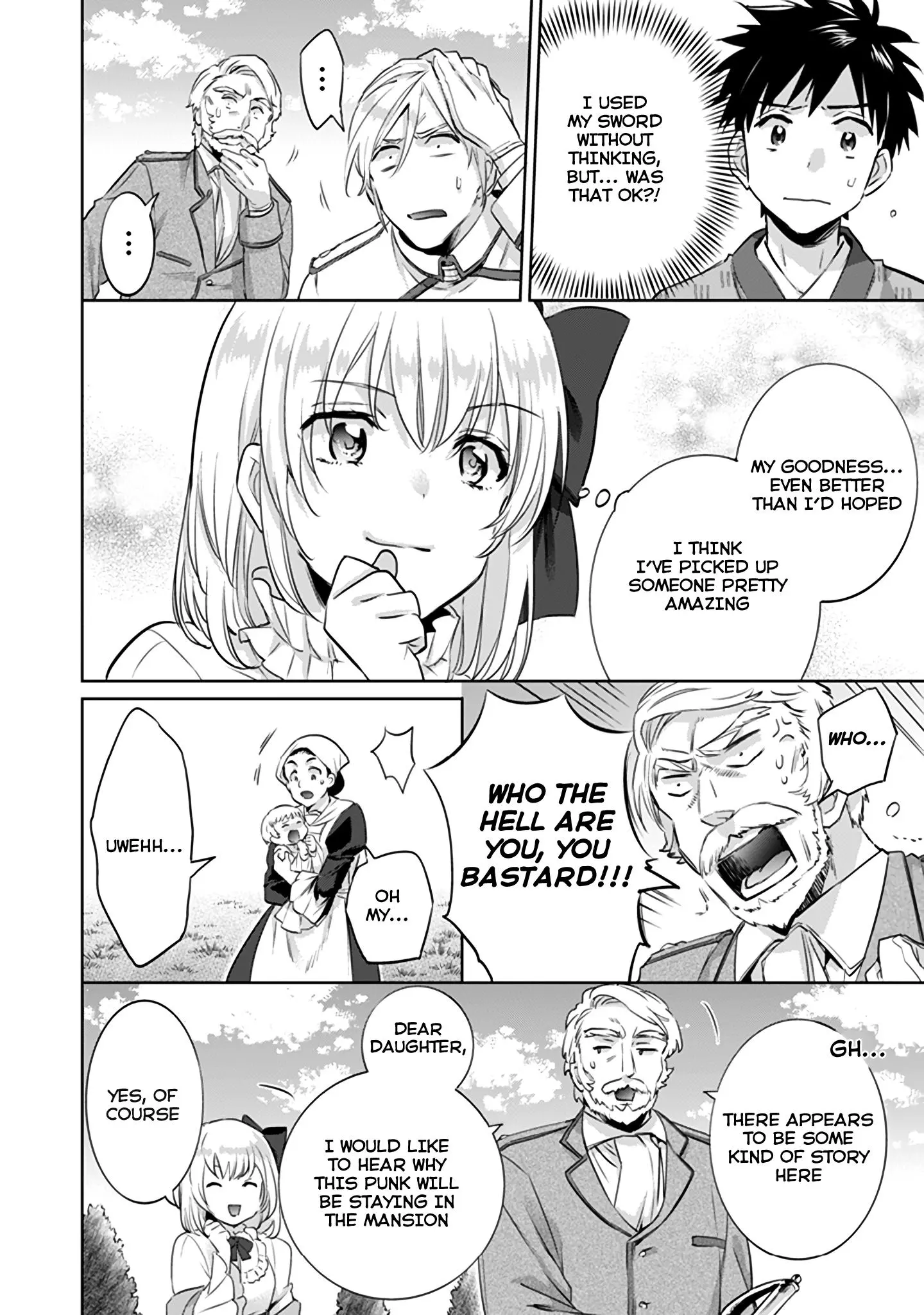 Jimina Ken Sei Wa Sore Demo Saikyoudesu Chapter 4 page 13