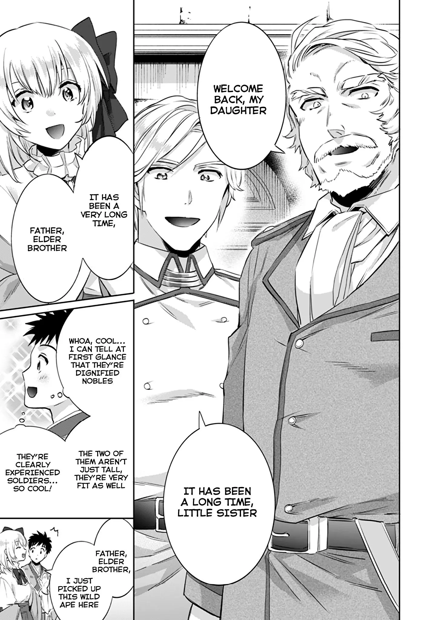Jimina Ken Sei Wa Sore Demo Saikyoudesu Chapter 4 page 10