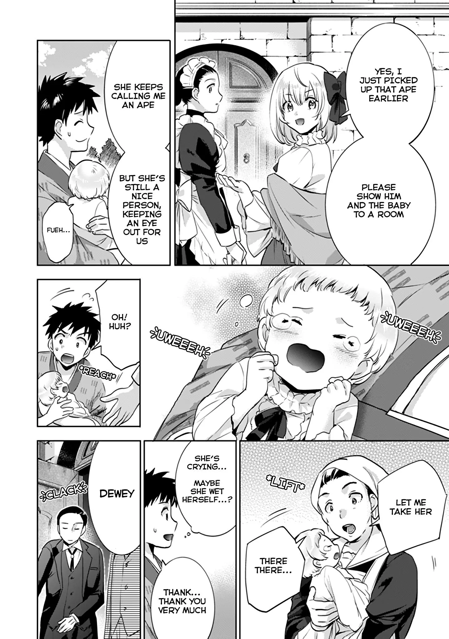 Jimina Ken Sei Wa Sore Demo Saikyoudesu Chapter 4 page 9