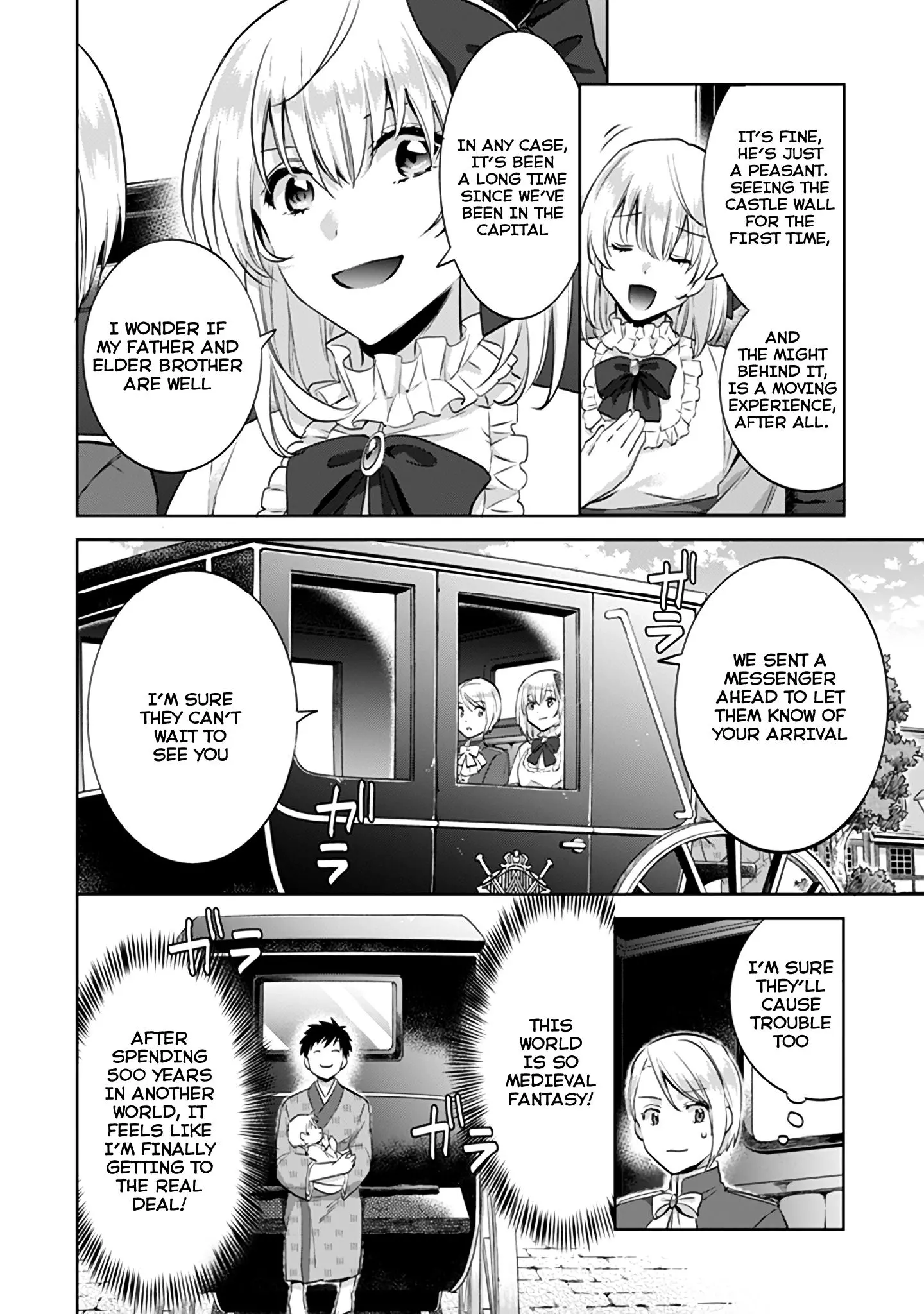 Jimina Ken Sei Wa Sore Demo Saikyoudesu Chapter 4 page 7