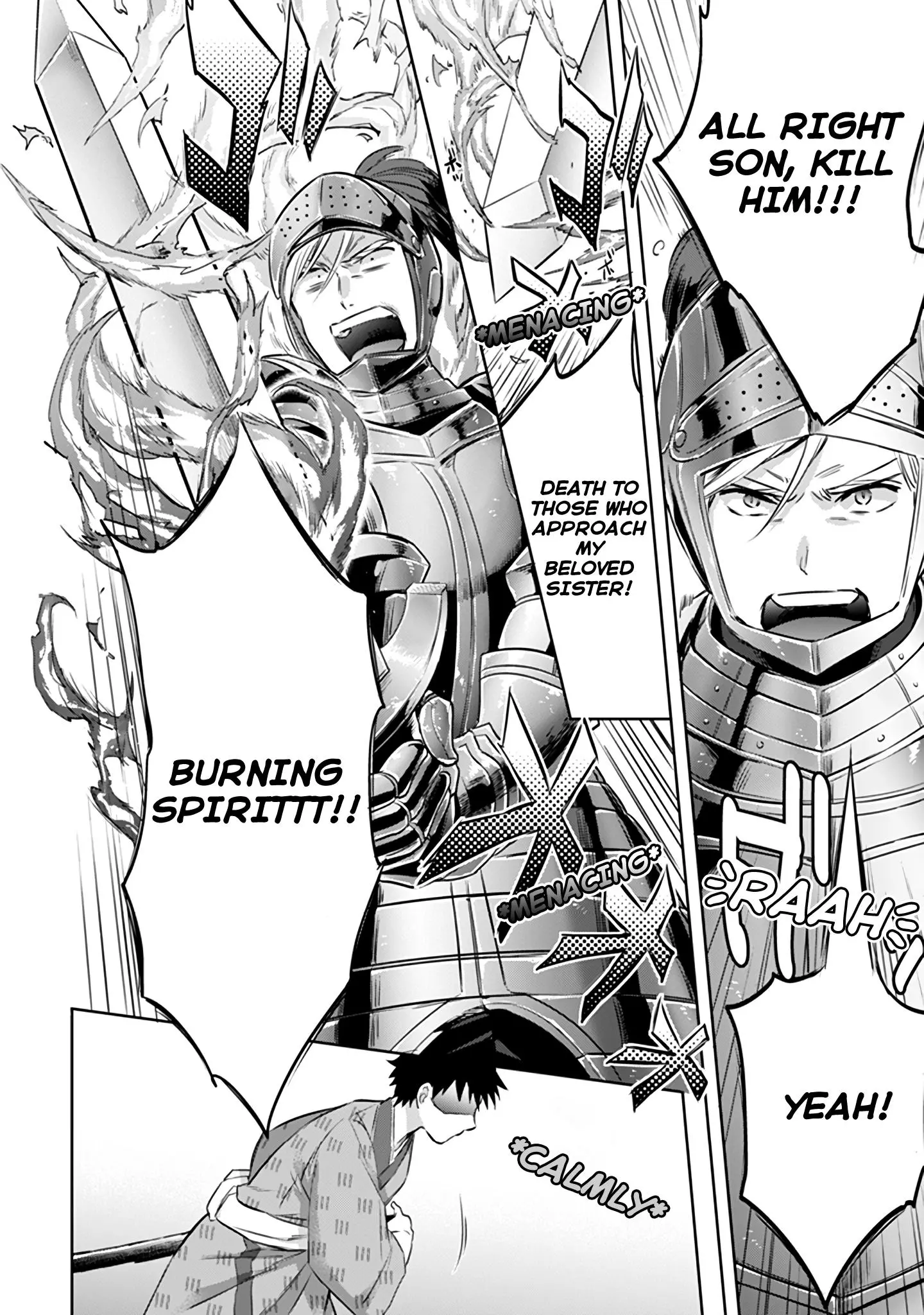 Jimina Ken Sei Wa Sore Demo Saikyoudesu Chapter 4 page 17