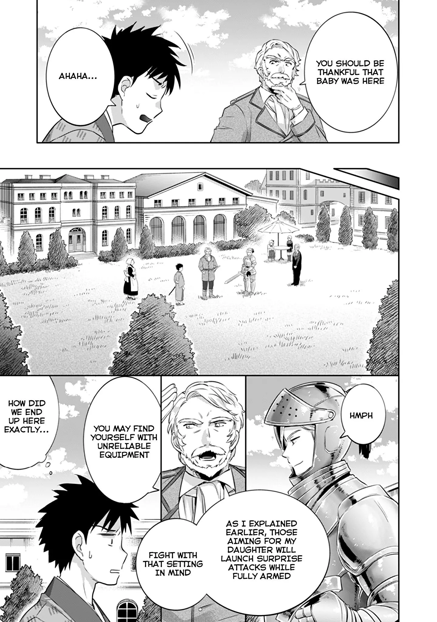 Jimina Ken Sei Wa Sore Demo Saikyoudesu Chapter 4 page 14