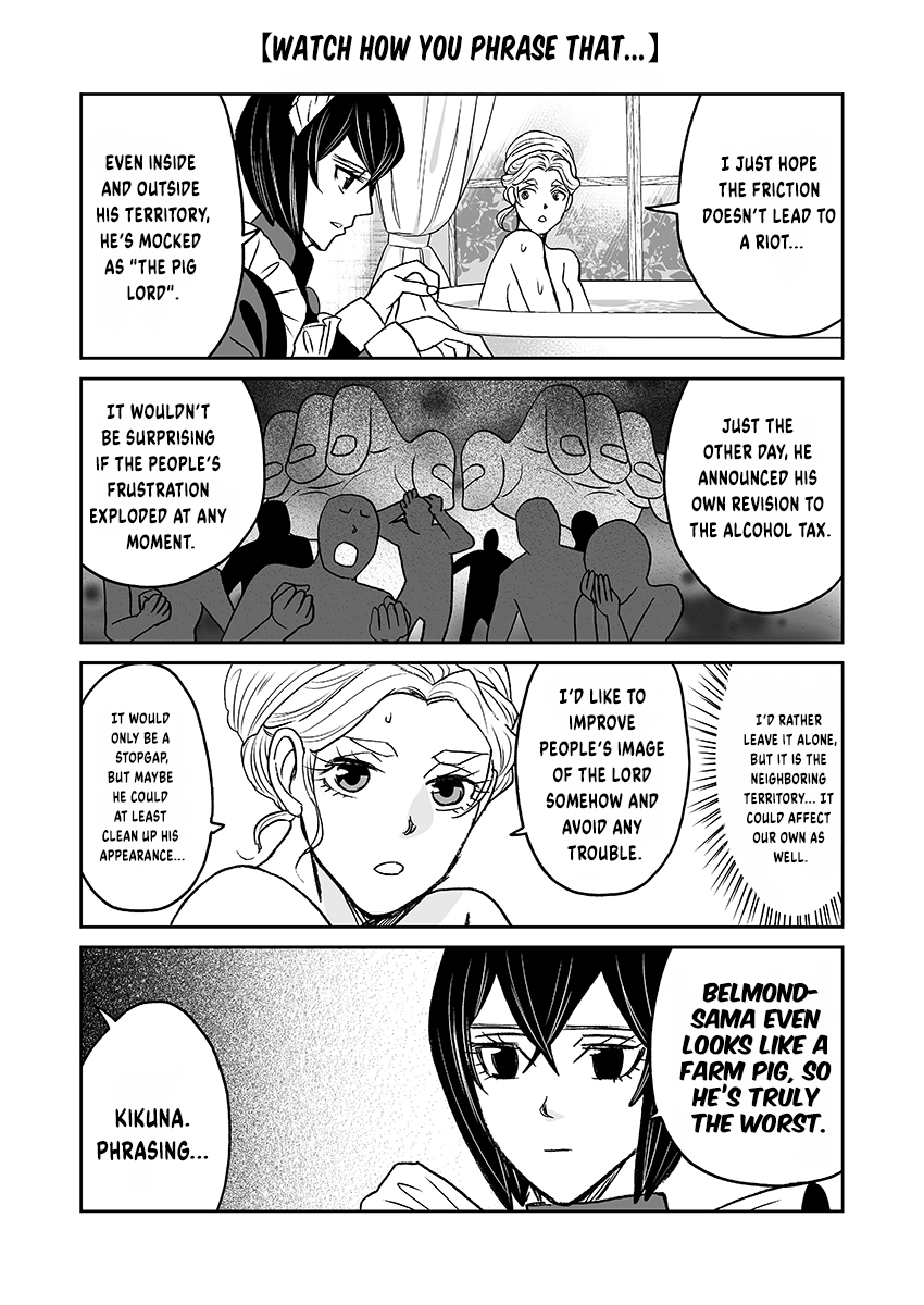 Kinto Reijou Kula-sama ~Akuyaku Reijou ni Koisuru Himanashi!~ Chapter 6 page 6