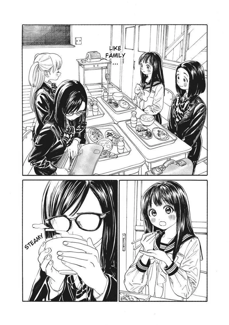 Akebi-chan's Sailor Uniform Chapter 4 page 8